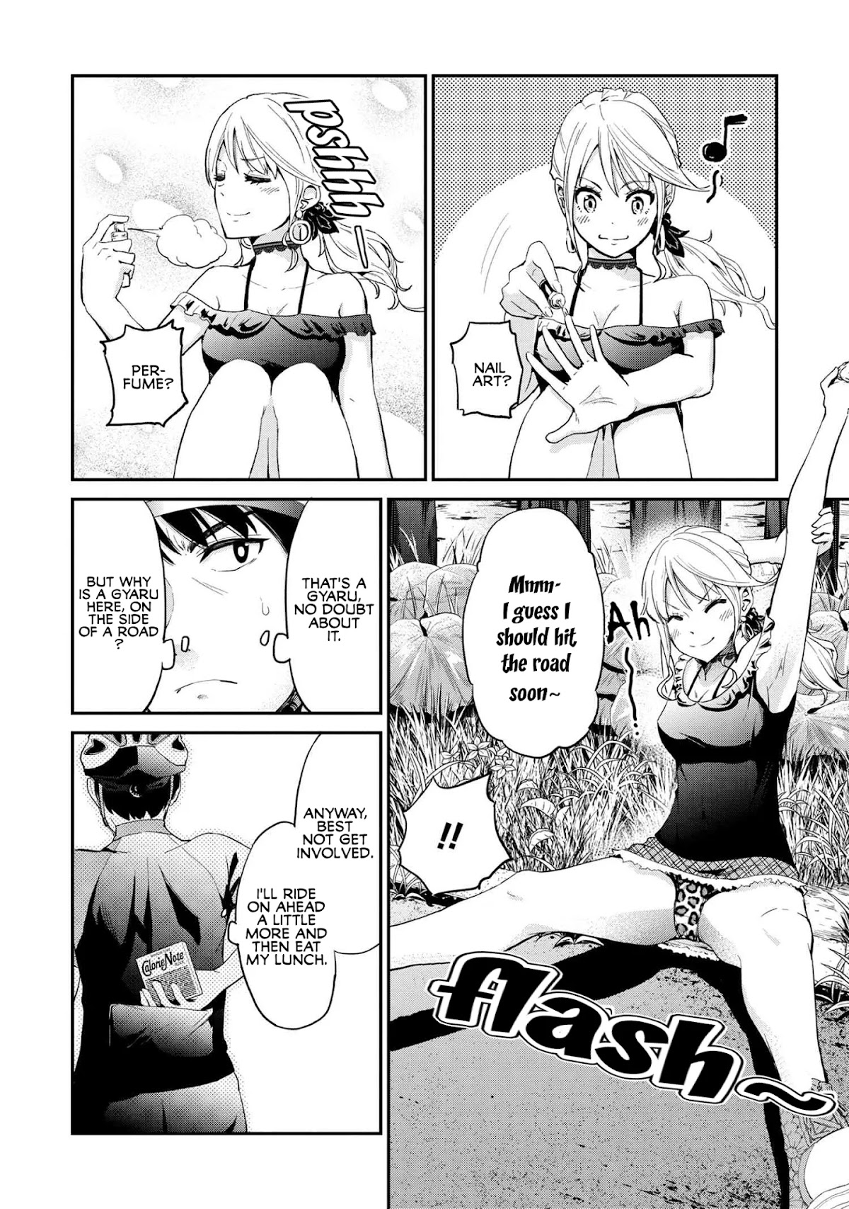 Tabi Gyaru Chapter 1 page 7 - Chapter 1