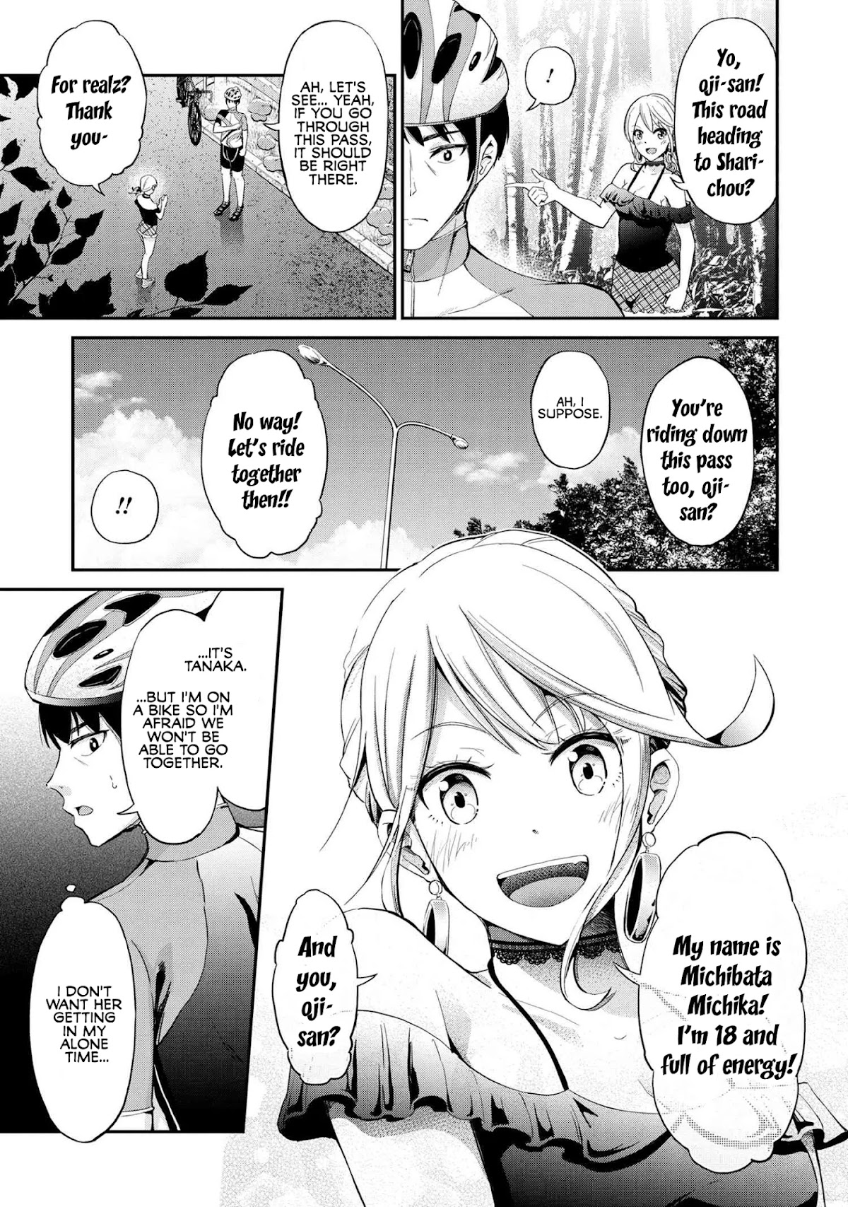Tabi Gyaru Chapter 1 page 8 - Chapter 1