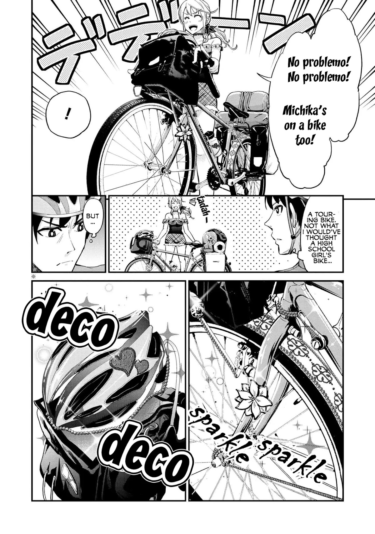 Tabi Gyaru Chapter 1 page 9 - Chapter 1