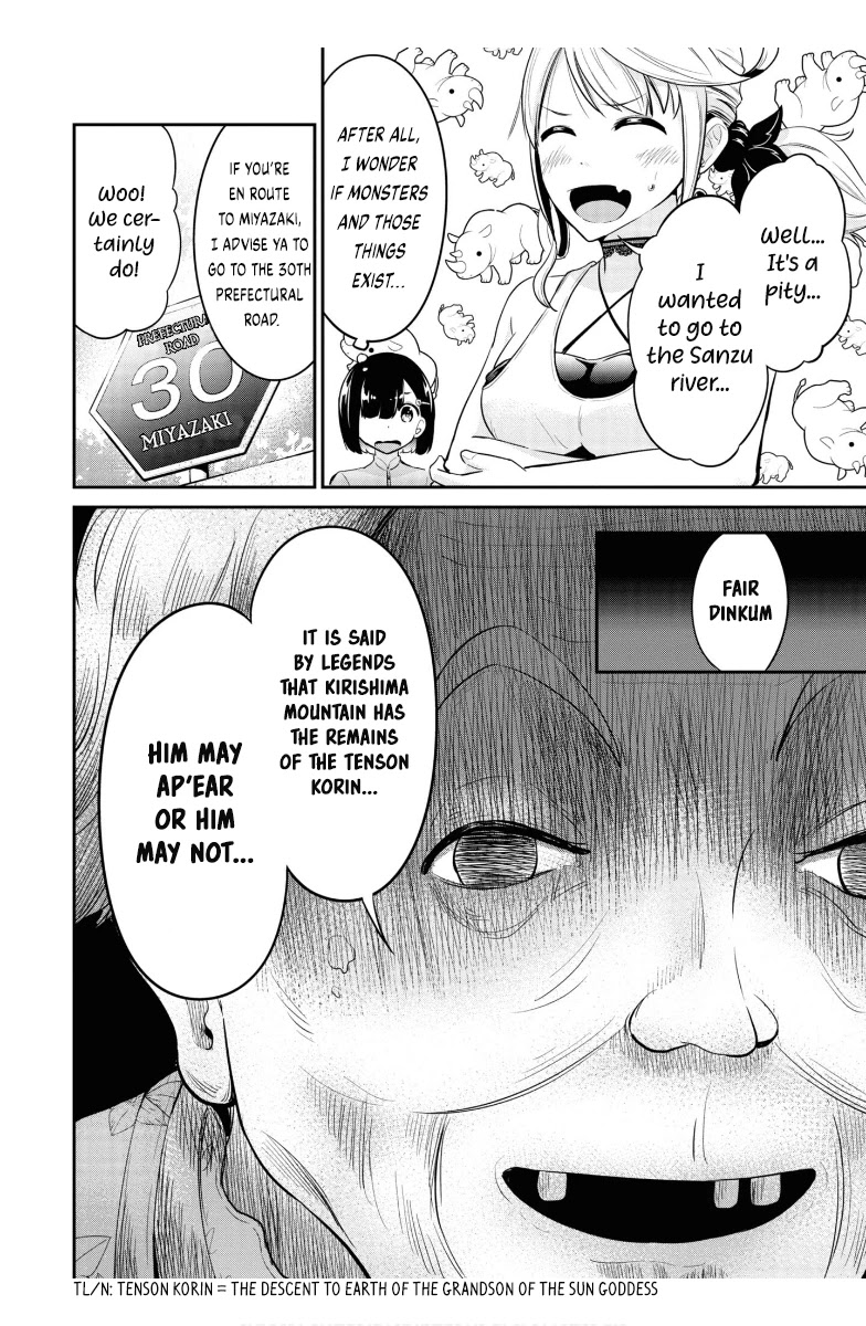 Tabi Gyaru Chapter 10 page 7 - Chapter 10