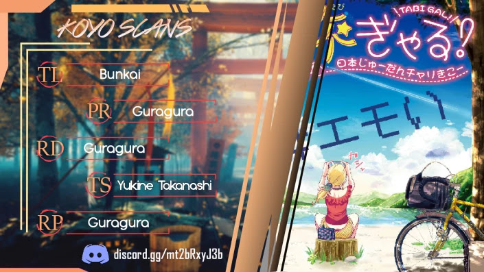 Tabi Gyaru Chapter 11 page 1 - Chapter 11