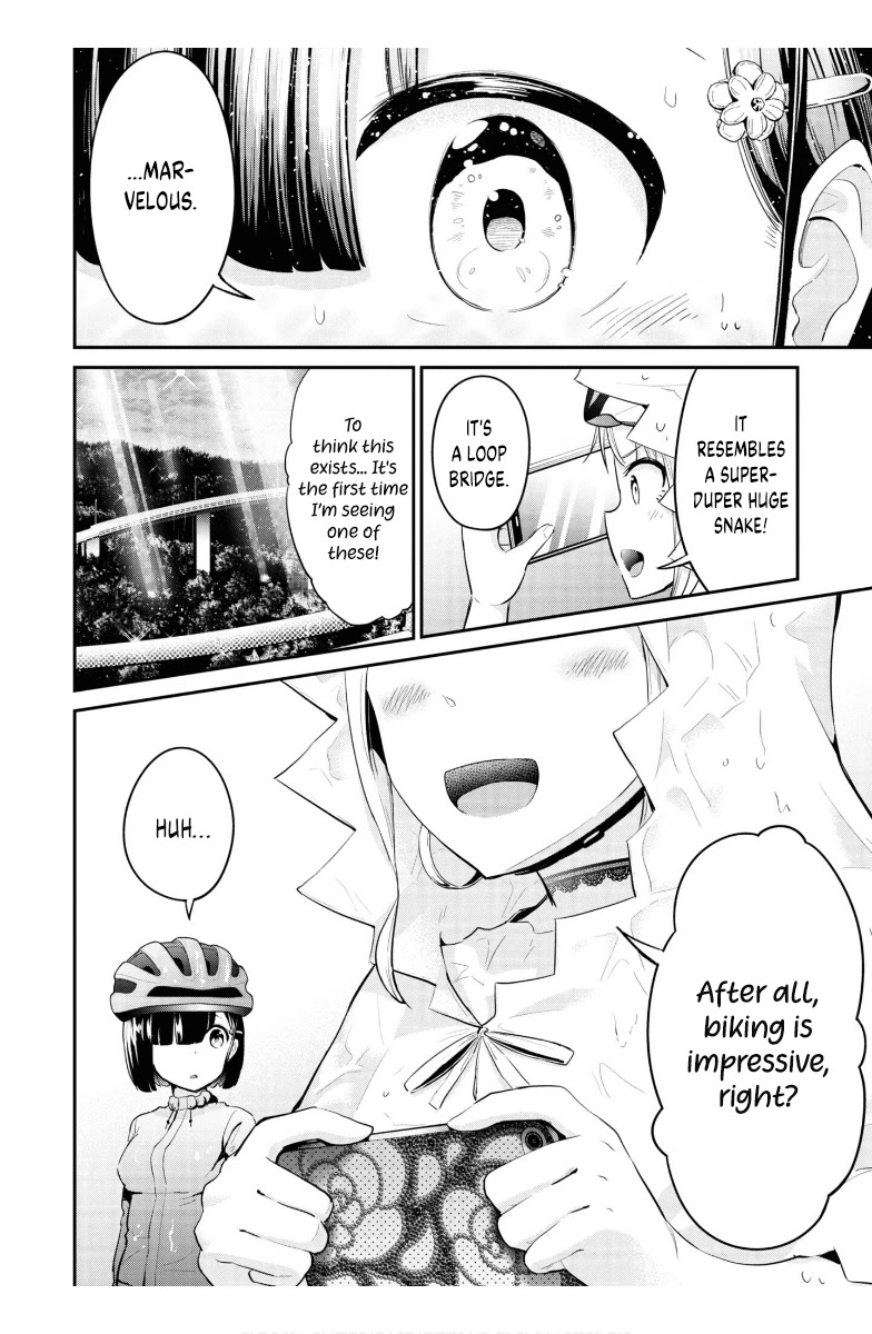 Tabi Gyaru Chapter 11 page 16 - Chapter 11