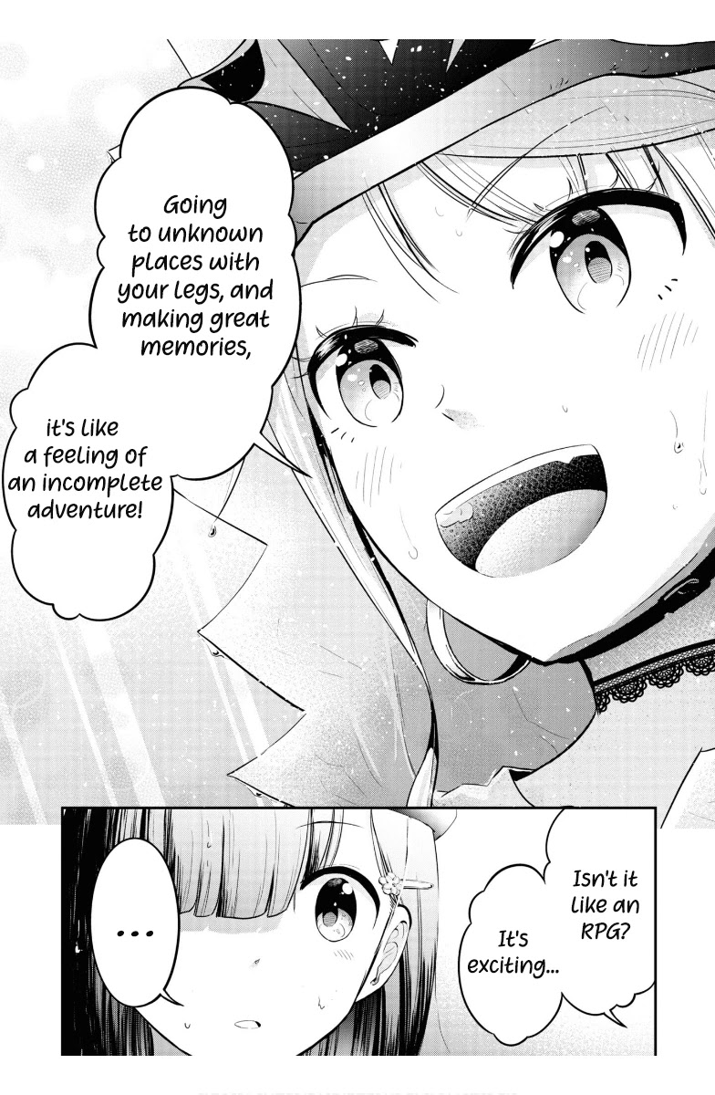 Tabi Gyaru Chapter 11 page 17 - Chapter 11