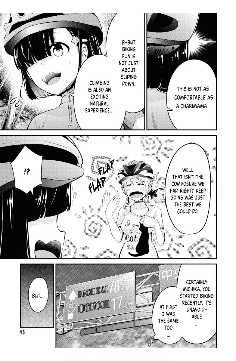 Tabi Gyaru Chapter 11 page 4 - Chapter 11