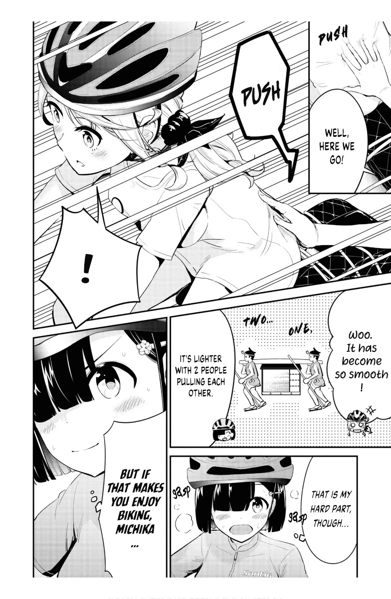 Tabi Gyaru Chapter 11 page 7 - Chapter 11