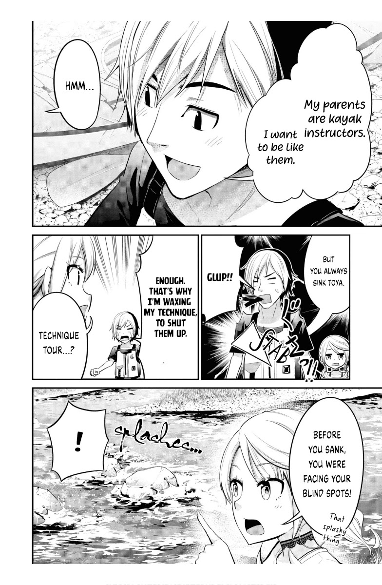 Tabi Gyaru Chapter 12 page 11 - Chapter 12