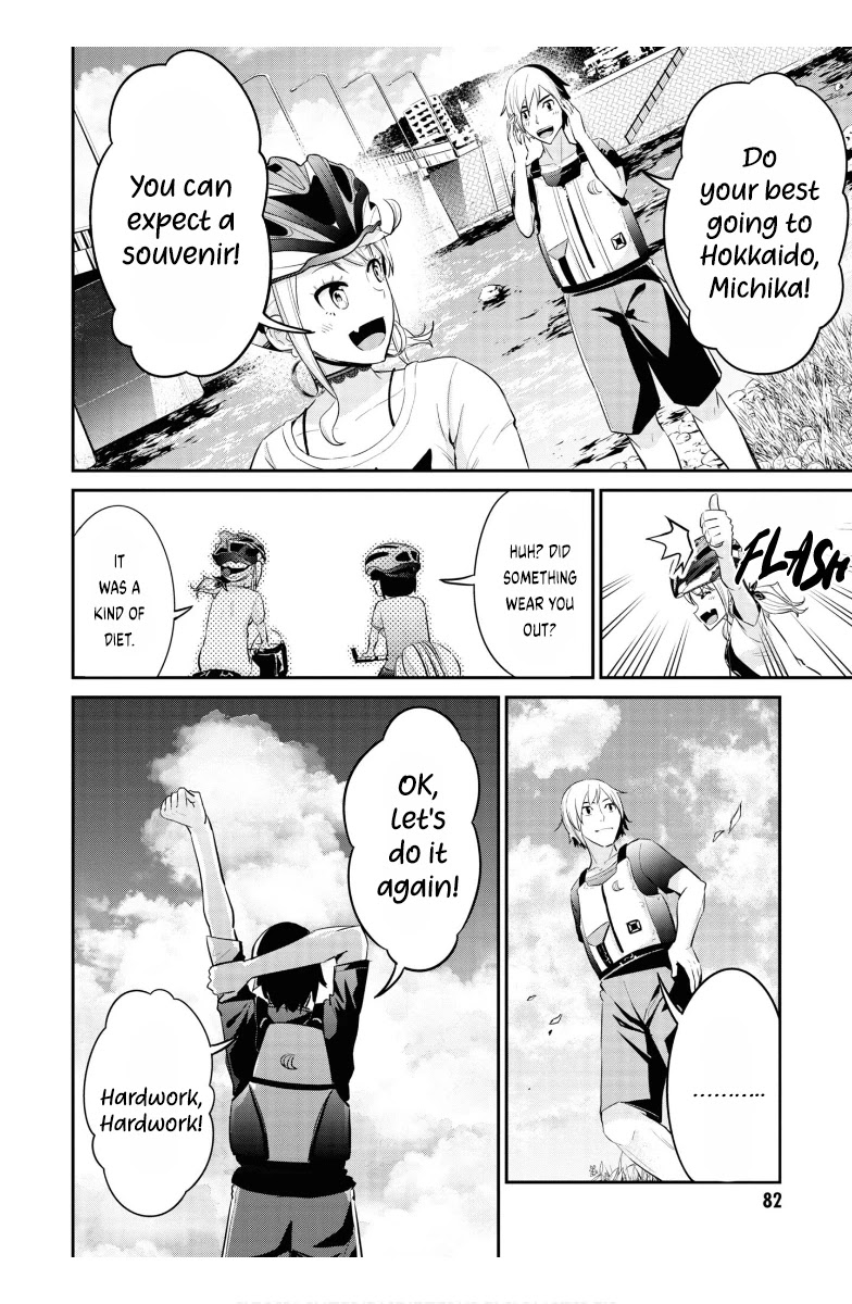 Tabi Gyaru Chapter 12 page 21 - Chapter 12