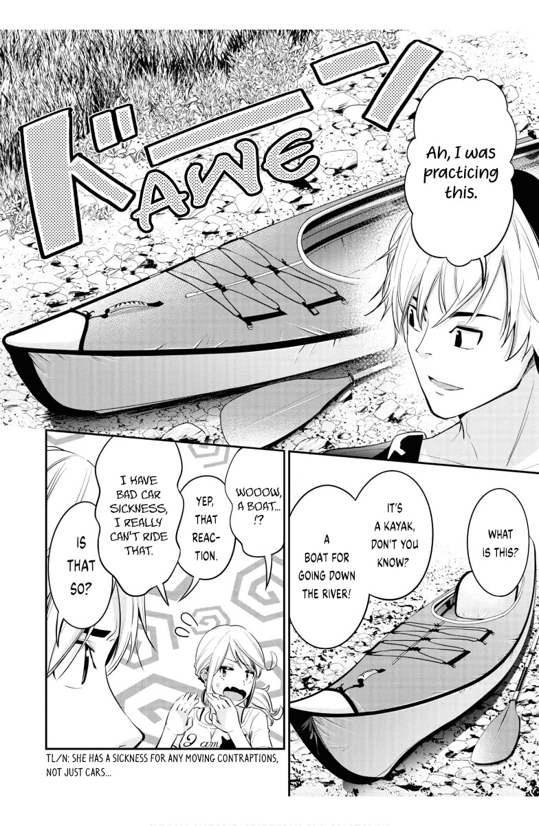 Tabi Gyaru Chapter 12 page 5 - Chapter 12