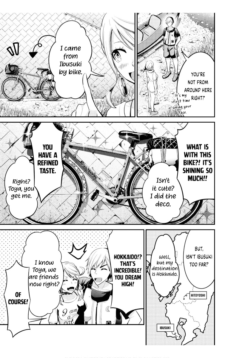 Tabi Gyaru Chapter 12 page 6 - Chapter 12