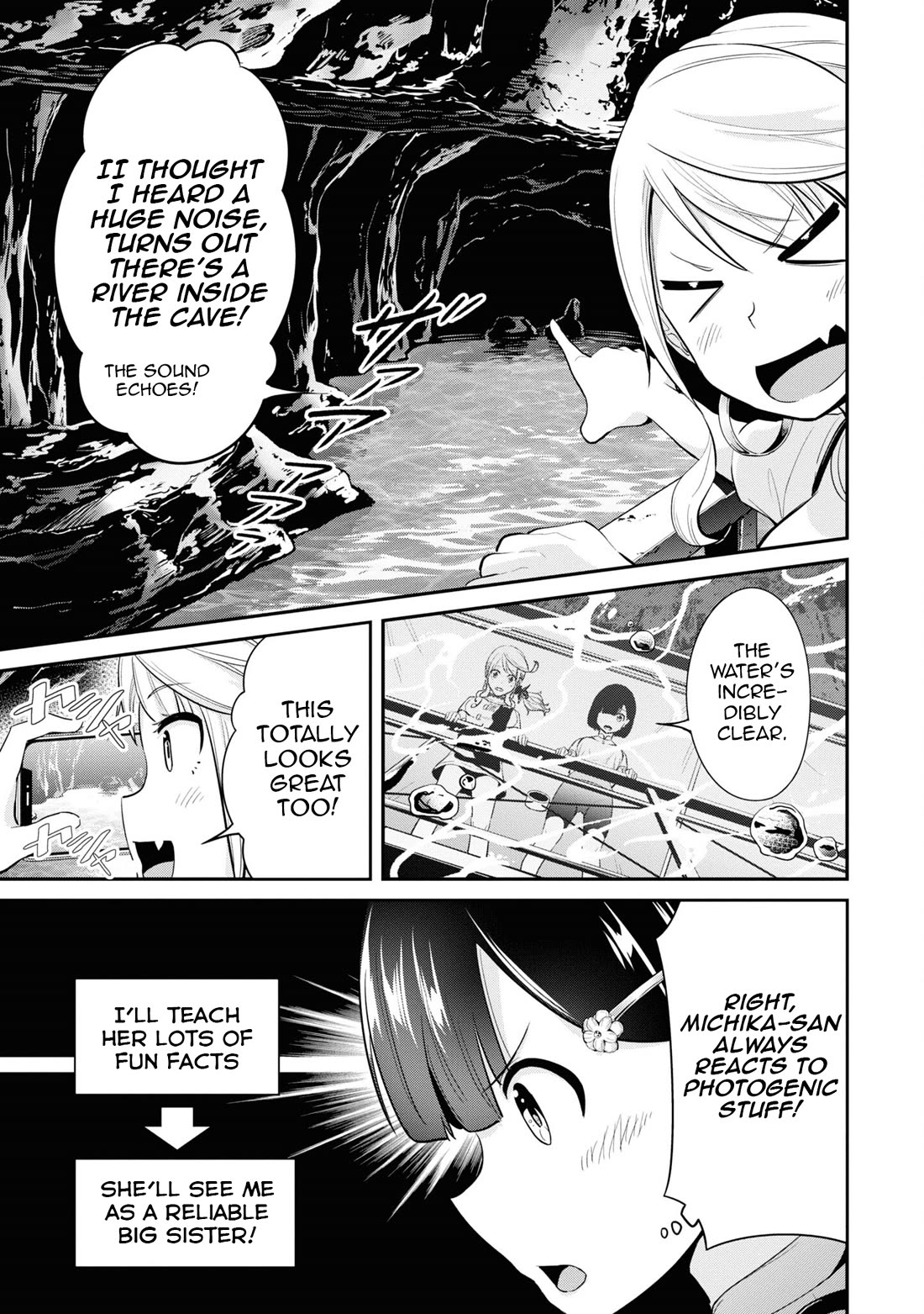 Tabi Gyaru Chapter 13 page 12 - Chapter 13