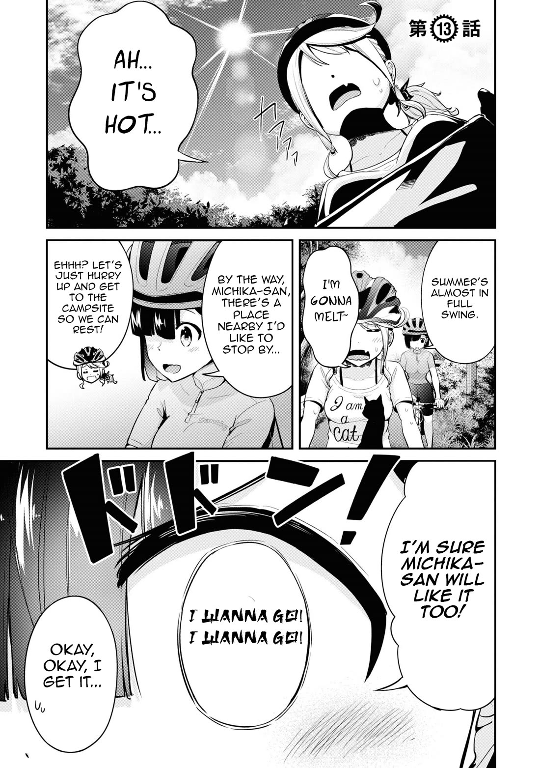 Tabi Gyaru Chapter 13 page 2 - Chapter 13