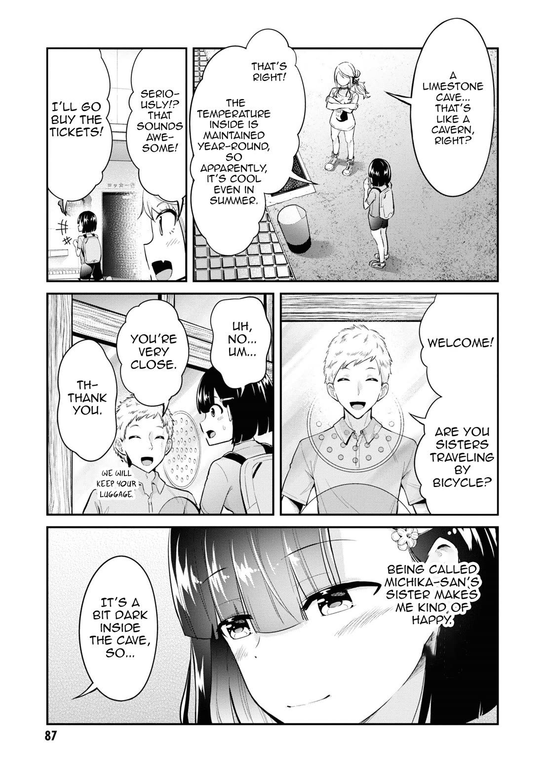 Tabi Gyaru Chapter 13 page 4 - Chapter 13