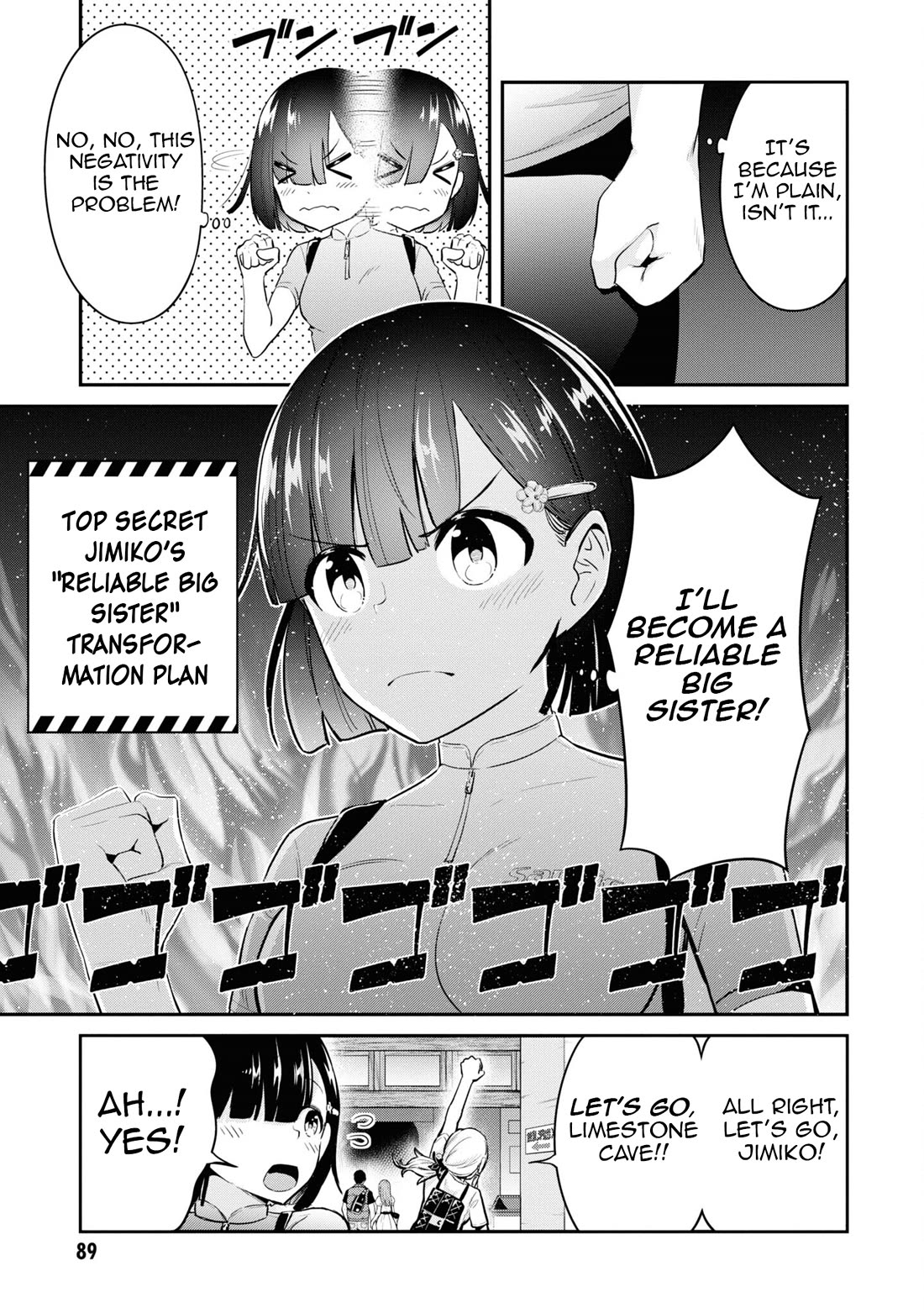 Tabi Gyaru Chapter 13 page 6 - Chapter 13