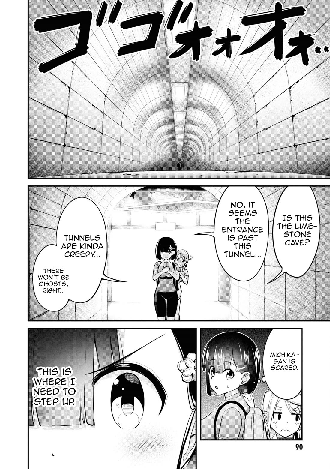 Tabi Gyaru Chapter 13 page 7 - Chapter 13