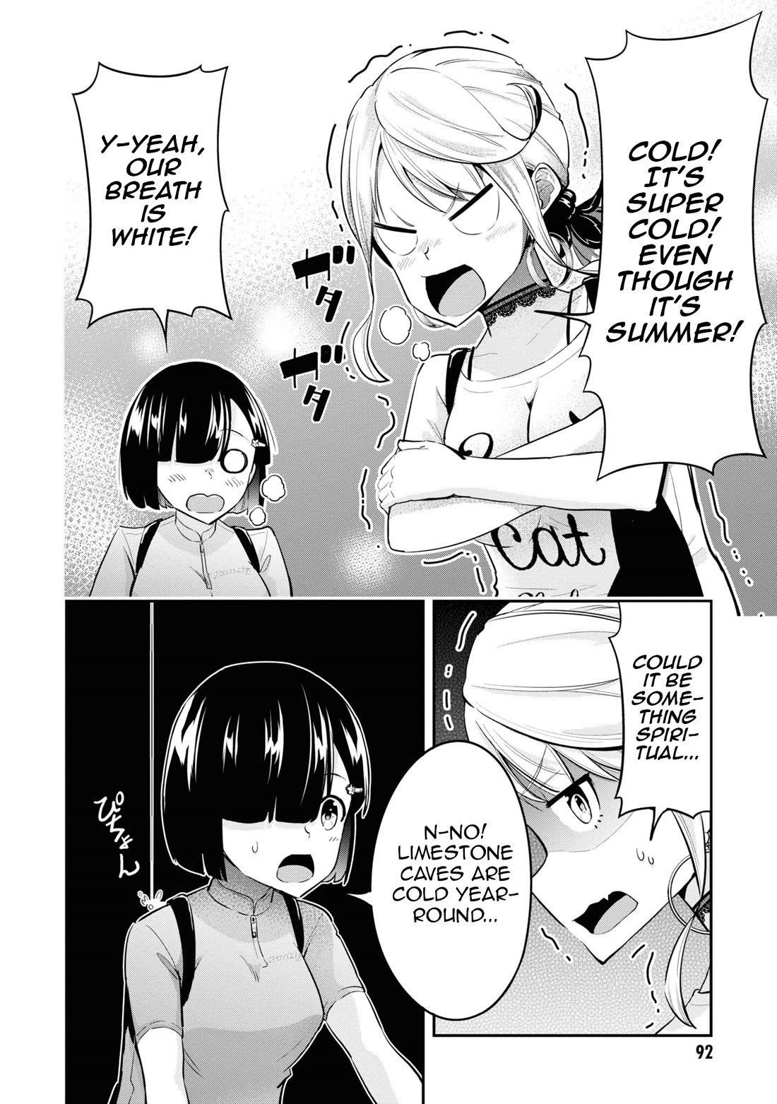 Tabi Gyaru Chapter 13 page 9 - Chapter 13