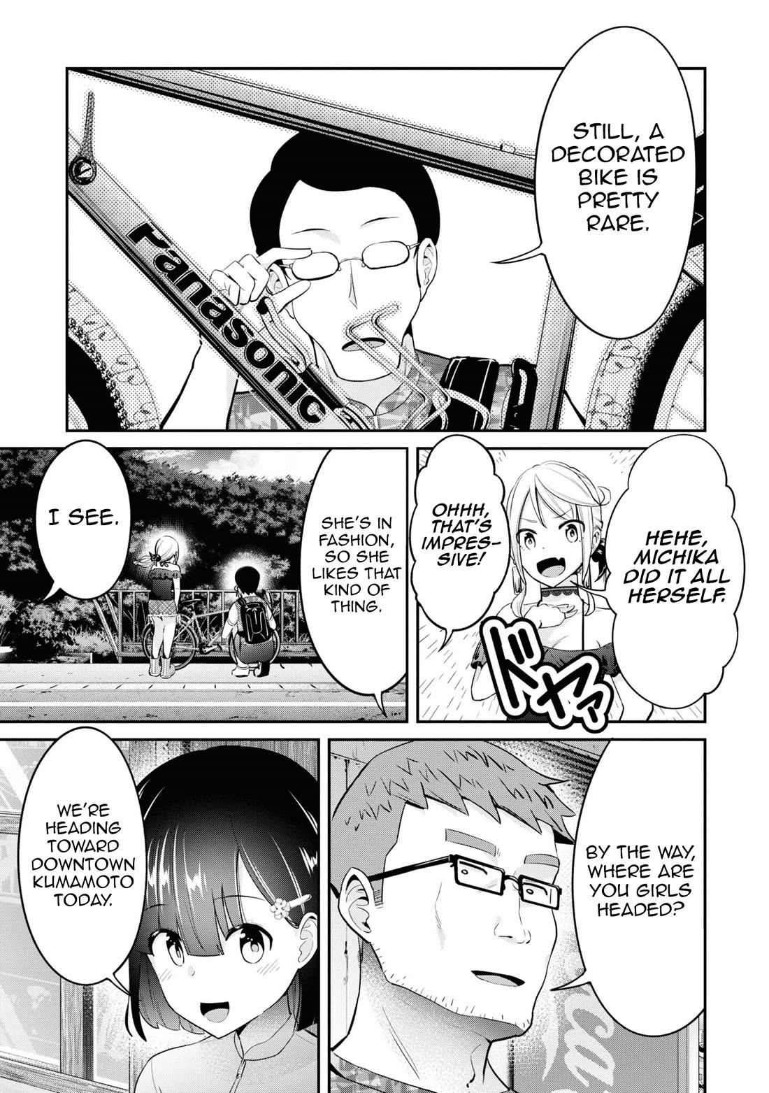 Tabi Gyaru Chapter 14 page 10 - Chapter 14
