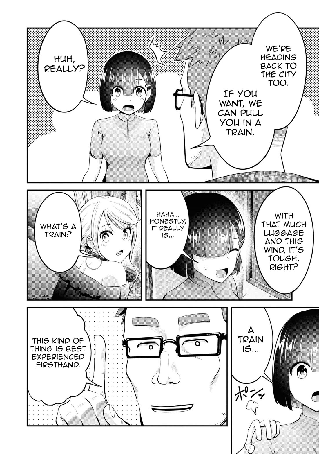 Tabi Gyaru Chapter 14 page 11 - Chapter 14