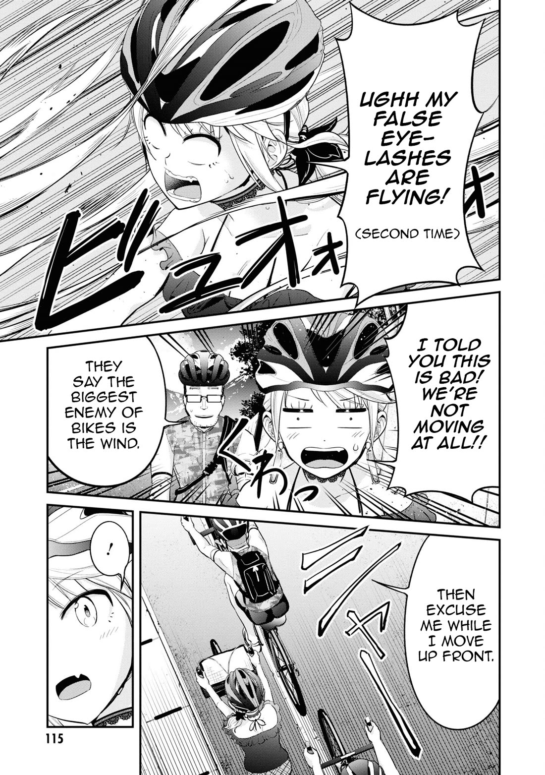 Tabi Gyaru Chapter 14 page 12 - Chapter 14