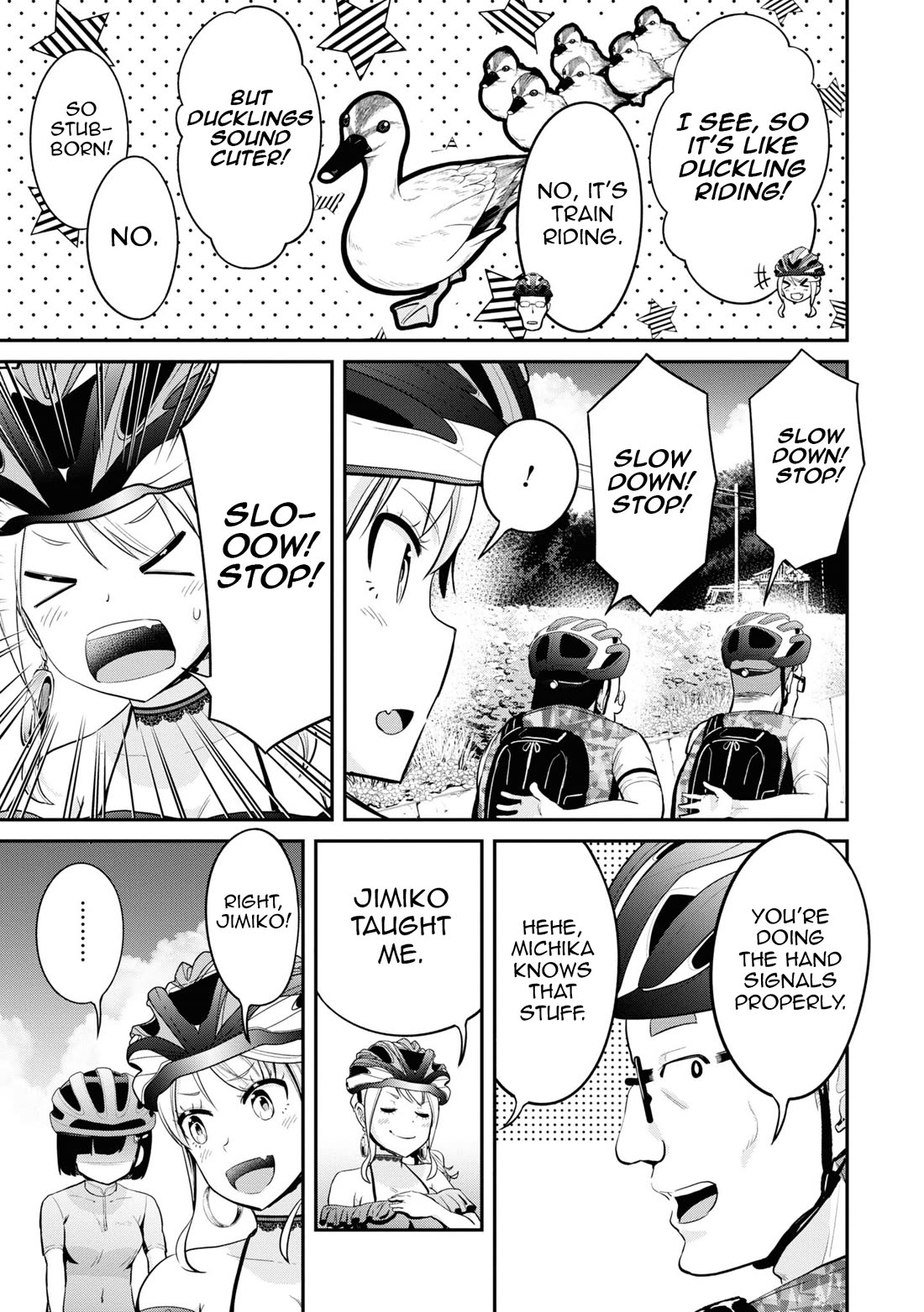 Tabi Gyaru Chapter 14 page 14 - Chapter 14