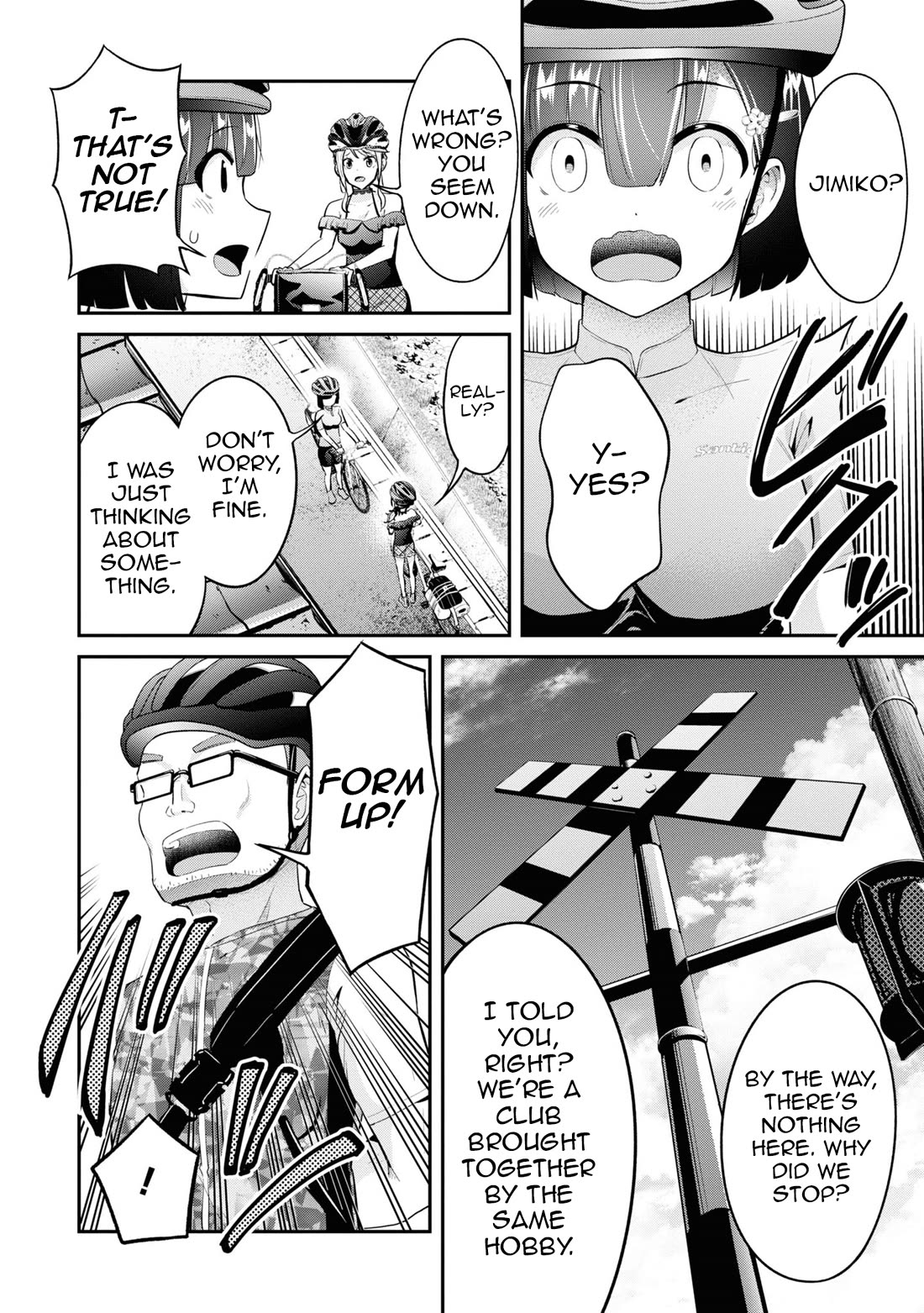 Tabi Gyaru Chapter 14 page 15 - Chapter 14