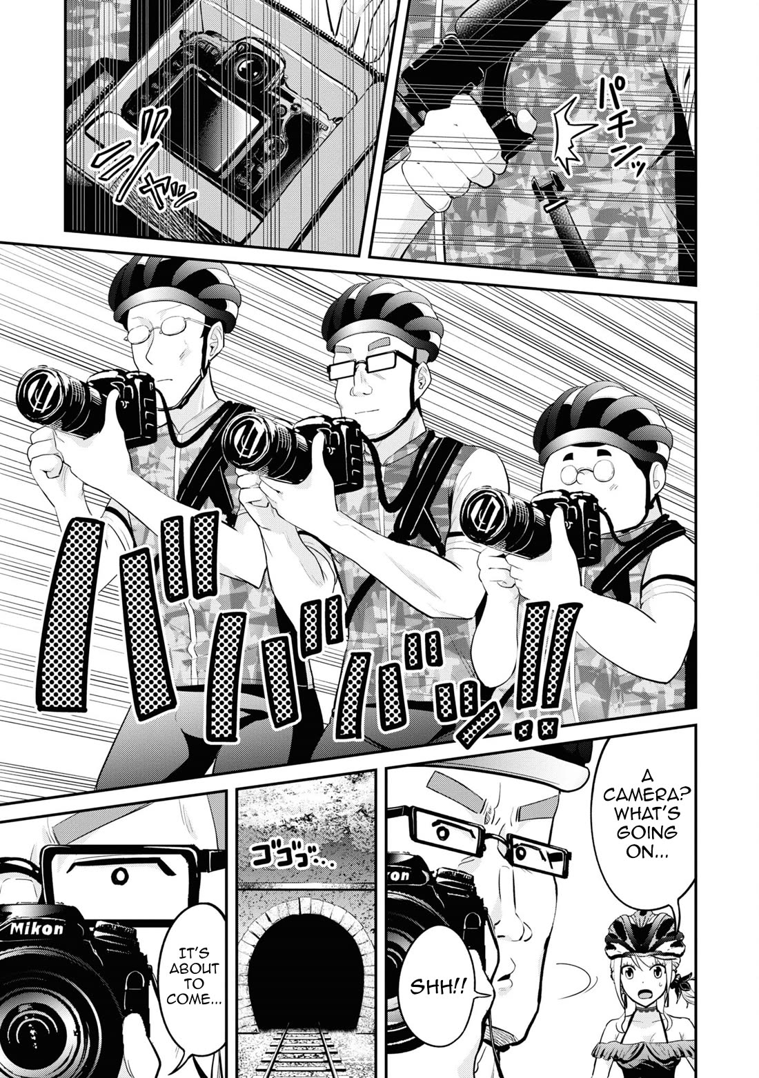 Tabi Gyaru Chapter 14 page 16 - Chapter 14