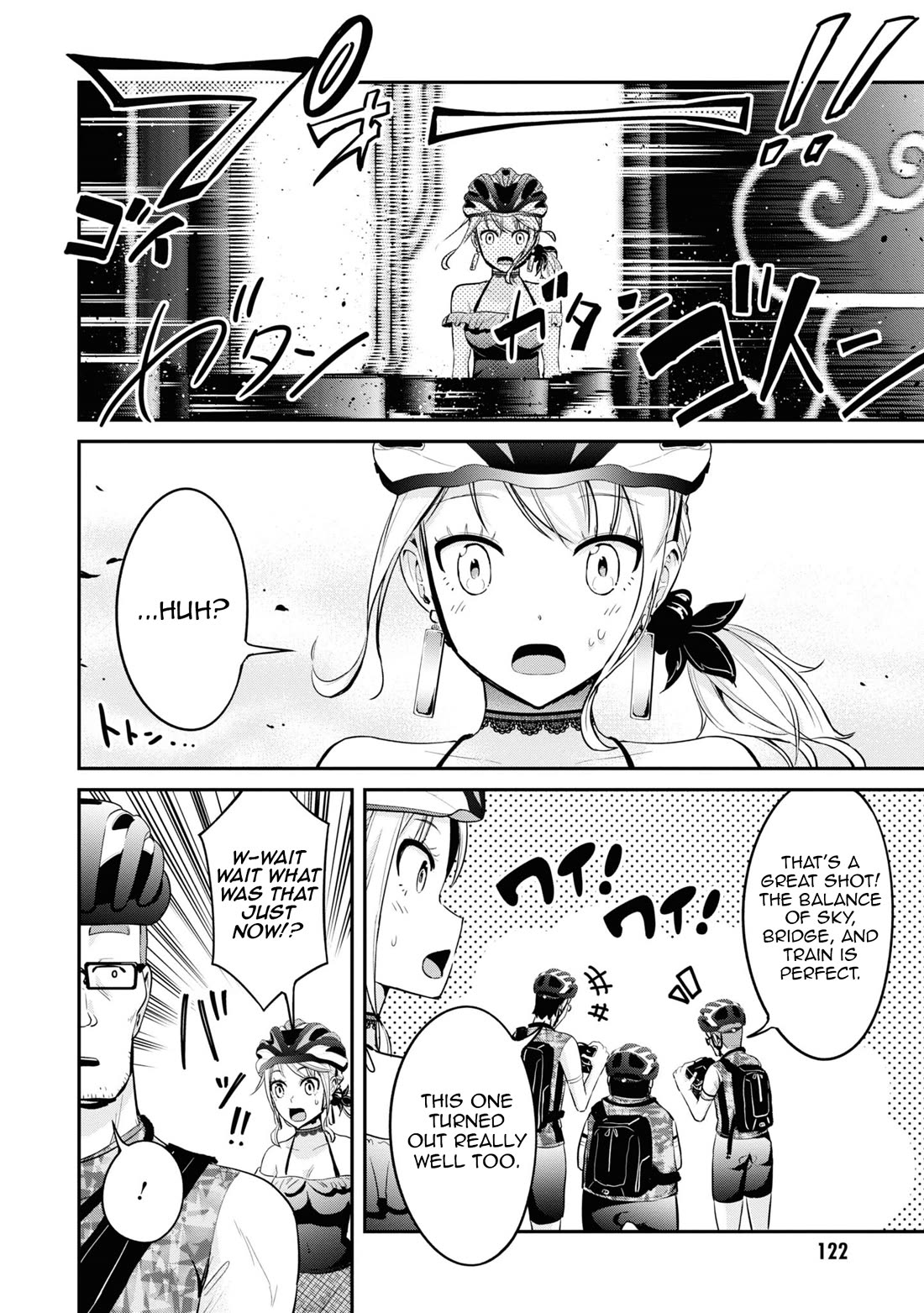 Tabi Gyaru Chapter 14 page 18 - Chapter 14