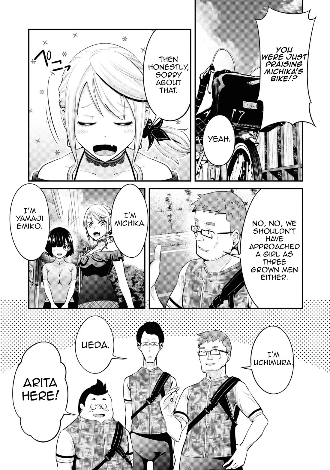 Tabi Gyaru Chapter 14 page 8 - Chapter 14