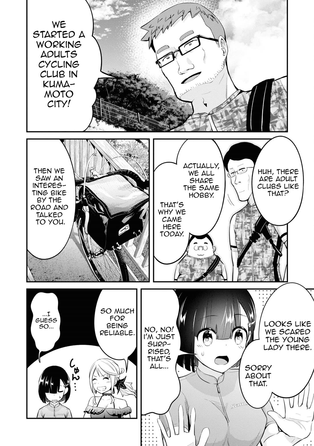 Tabi Gyaru Chapter 14 page 9 - Chapter 14