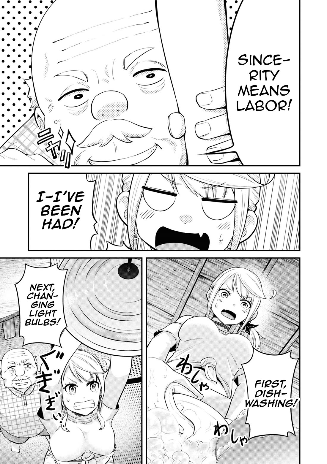 Tabi Gyaru Chapter 15 page 10 - Chapter 15