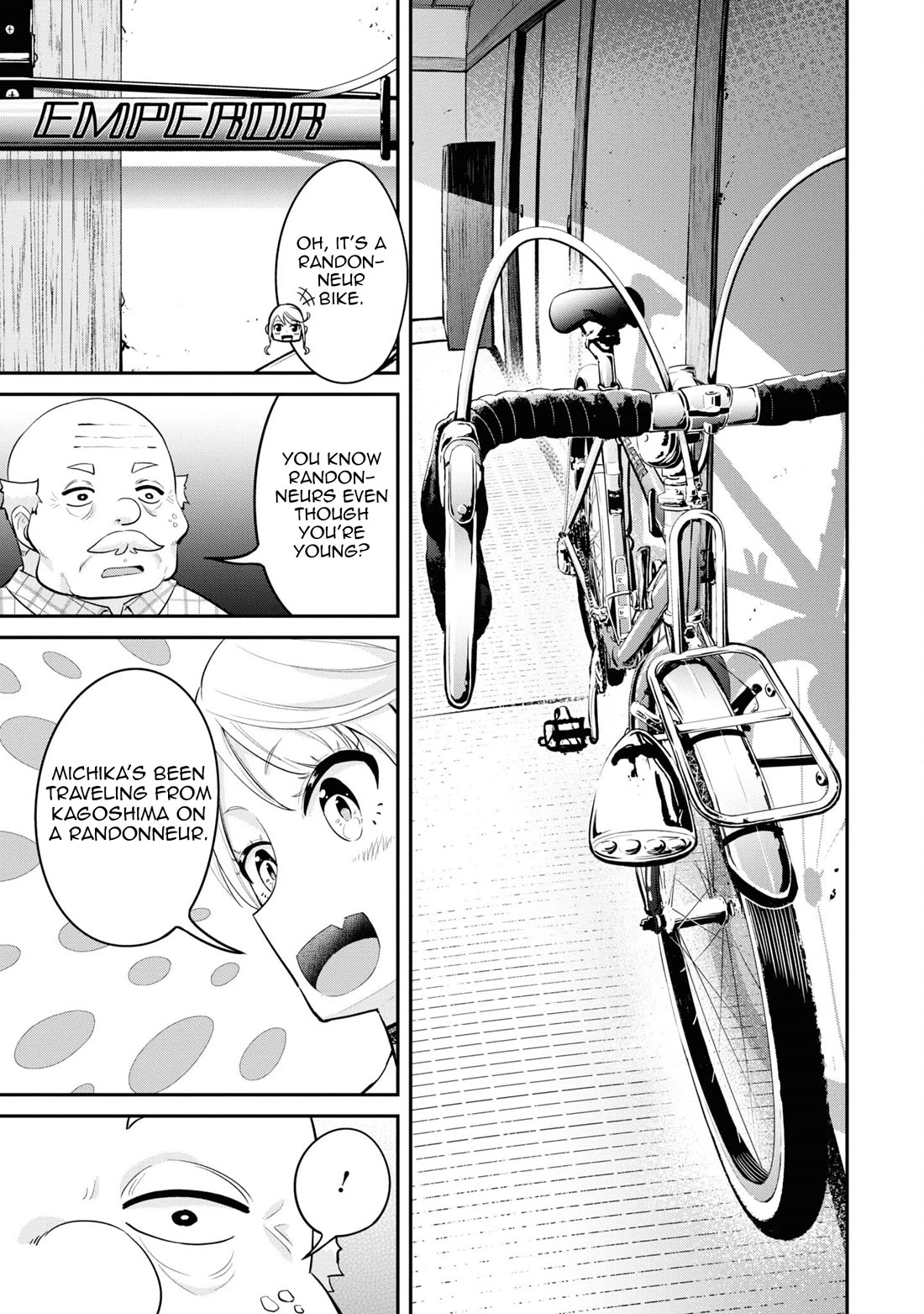 Tabi Gyaru Chapter 15 page 12 - Chapter 15
