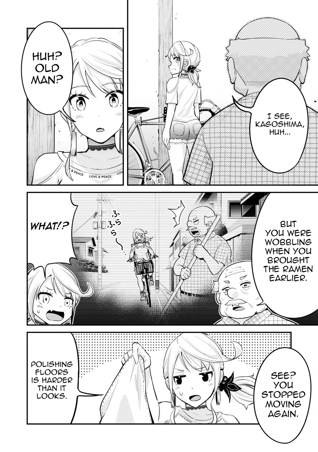 Tabi Gyaru Chapter 15 page 13 - Chapter 15