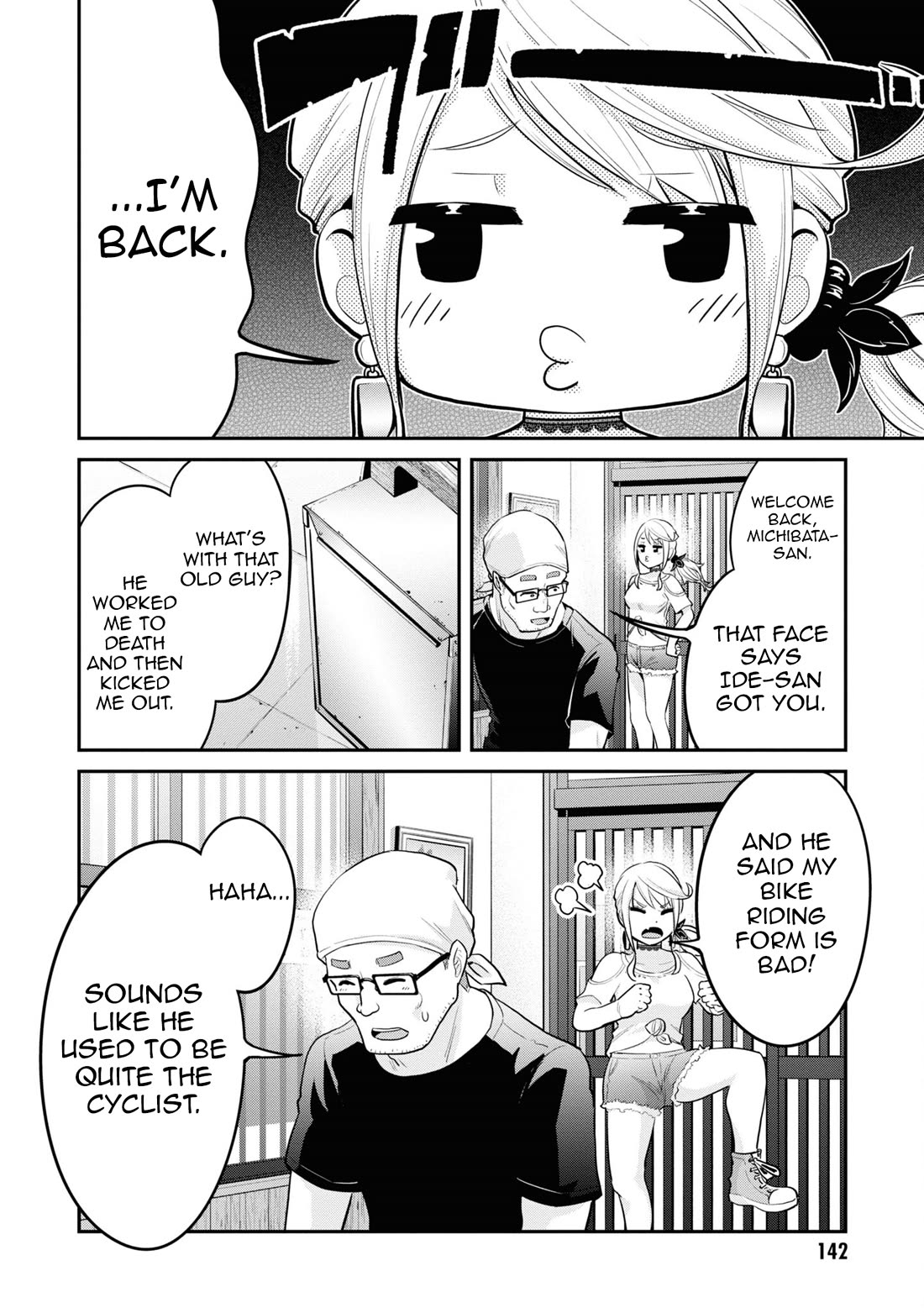 Tabi Gyaru Chapter 15 page 17 - Chapter 15