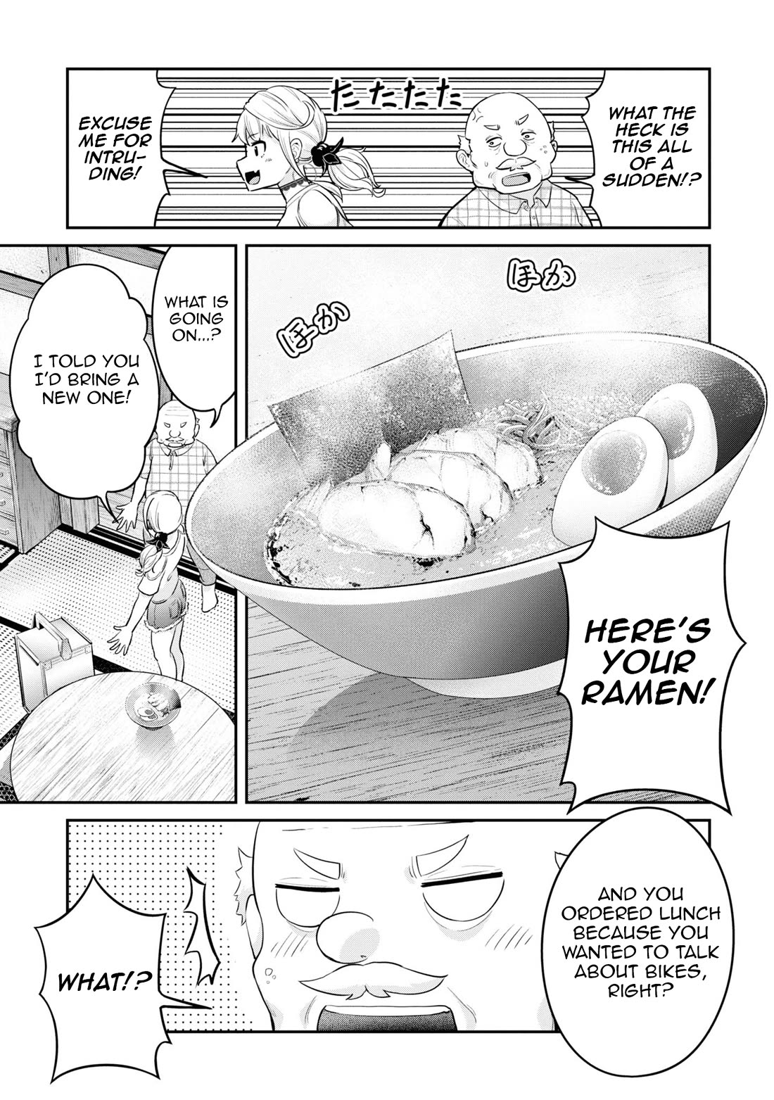 Tabi Gyaru Chapter 15 page 20 - Chapter 15