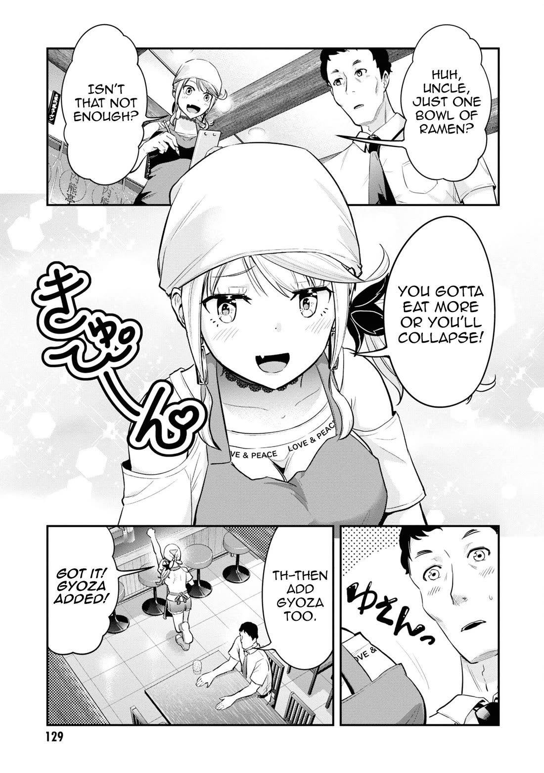 Tabi Gyaru Chapter 15 page 4 - Chapter 15