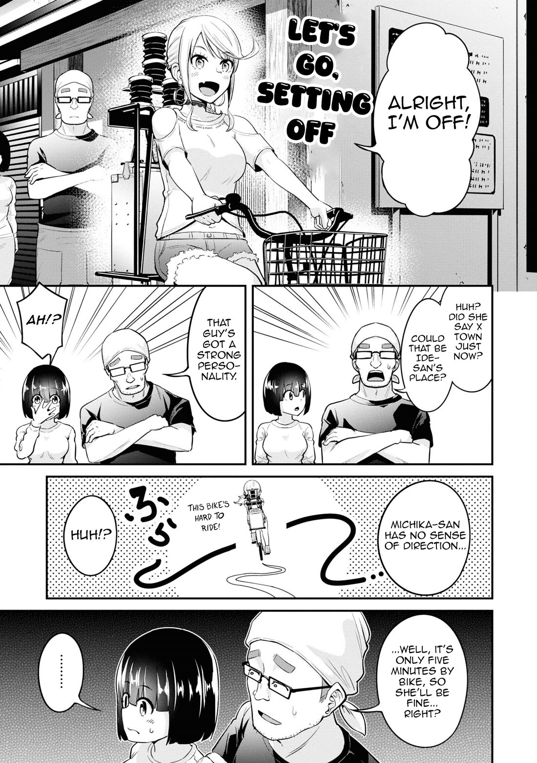 Tabi Gyaru Chapter 15 page 6 - Chapter 15