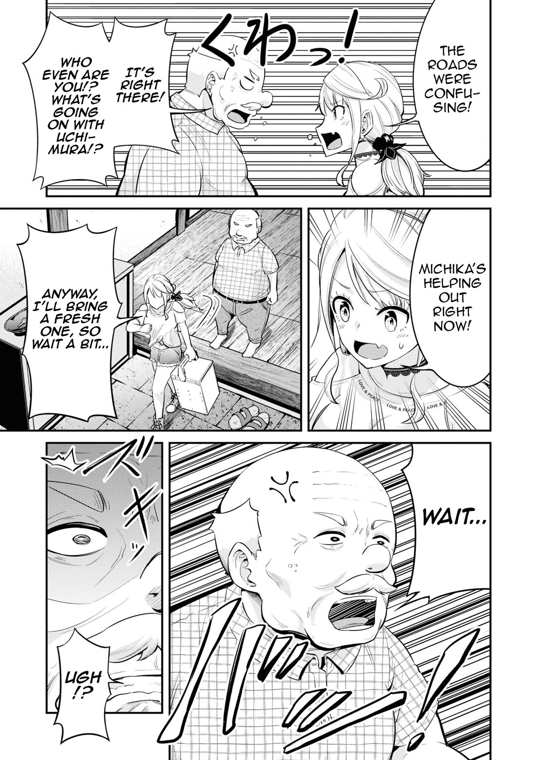 Tabi Gyaru Chapter 15 page 8 - Chapter 15