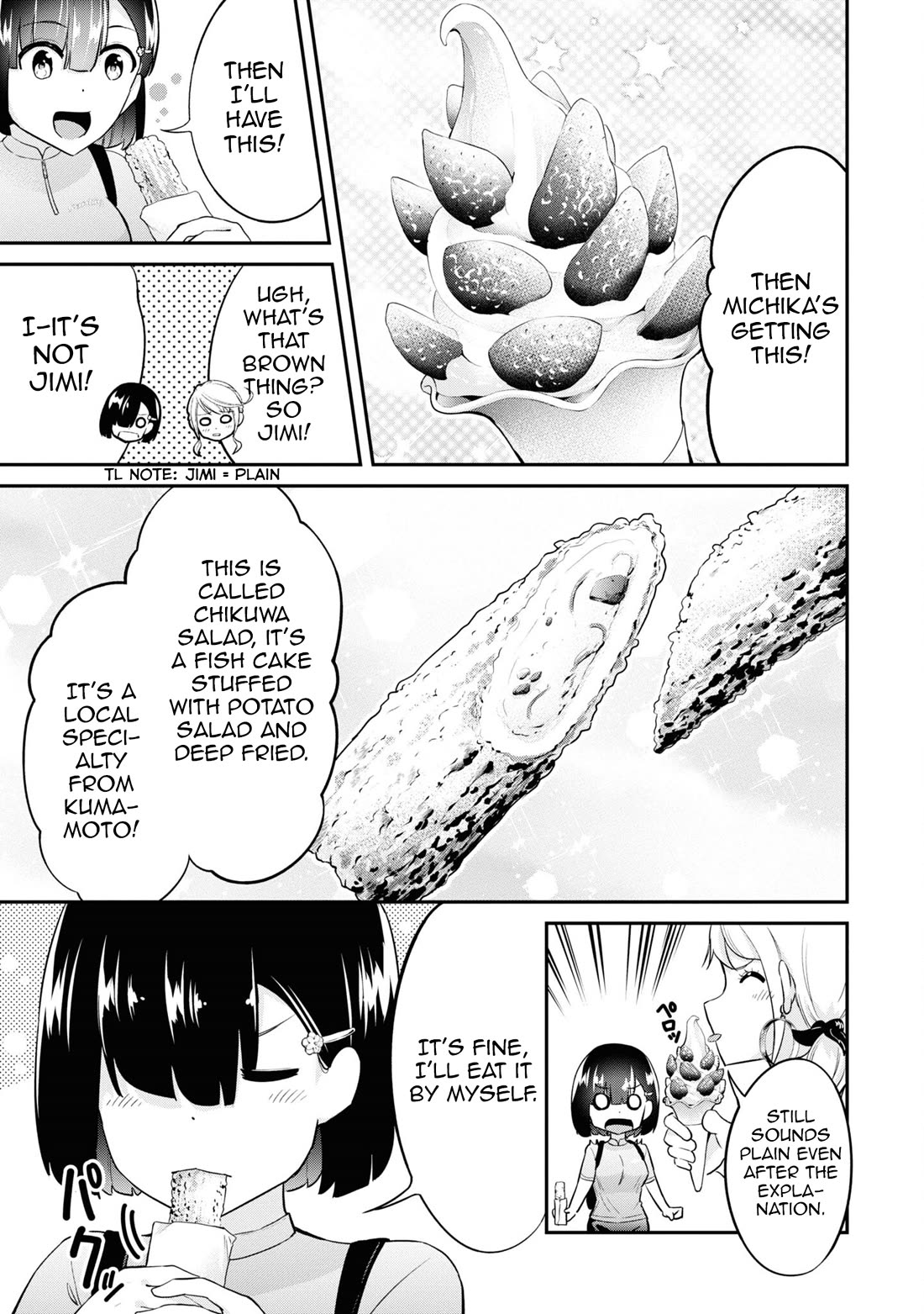 Tabi Gyaru Chapter 16 page 10 - Chapter 16