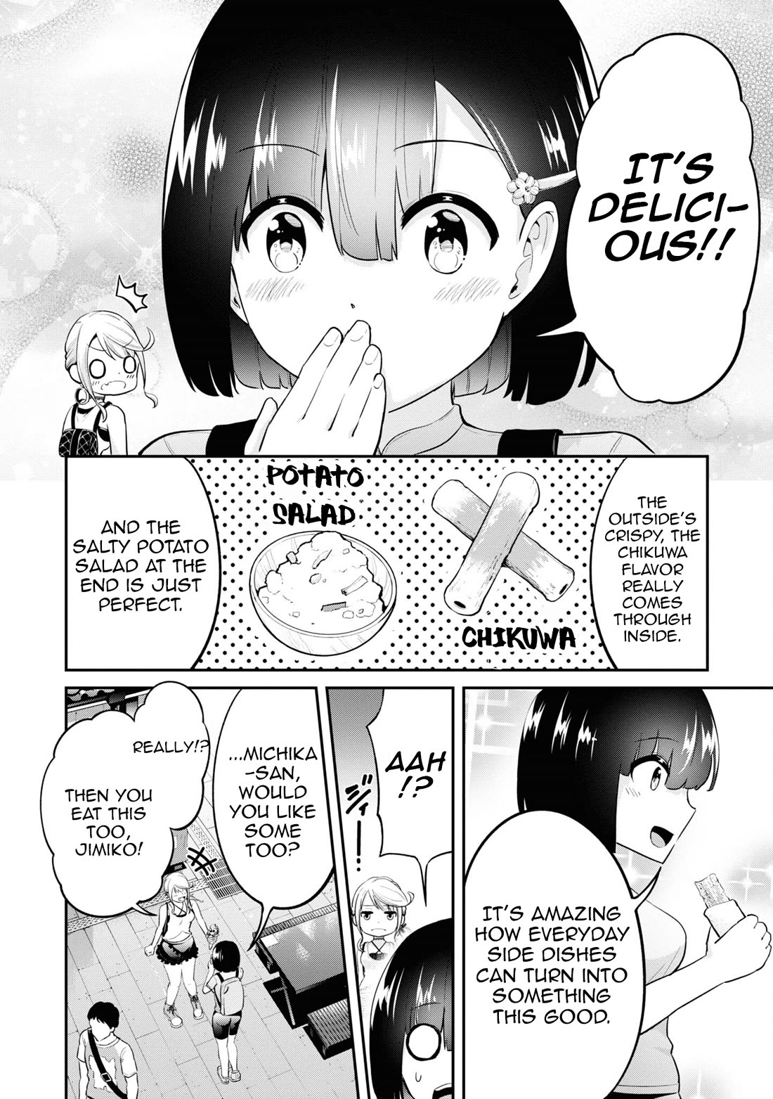 Tabi Gyaru Chapter 16 page 11 - Chapter 16