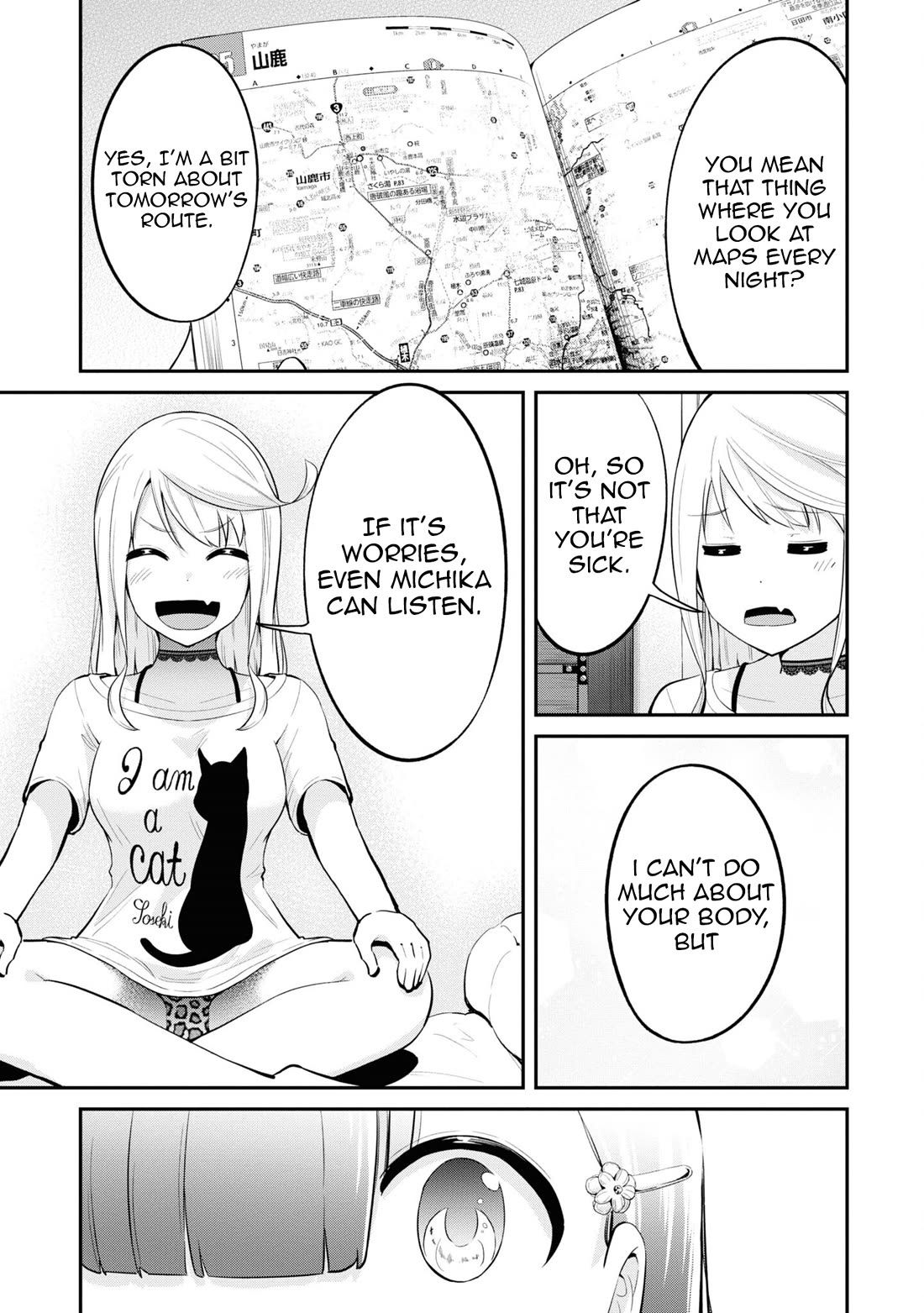 Tabi Gyaru Chapter 16 page 16 - Chapter 16