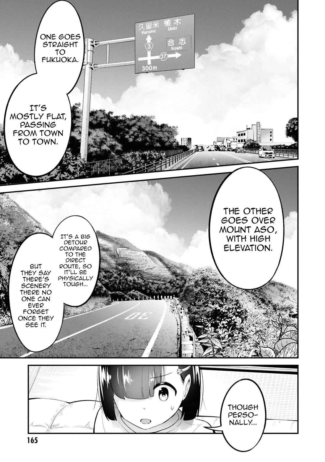 Tabi Gyaru Chapter 16 page 18 - Chapter 16