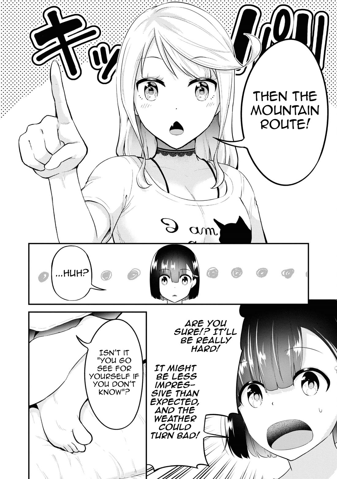 Tabi Gyaru Chapter 16 page 19 - Chapter 16
