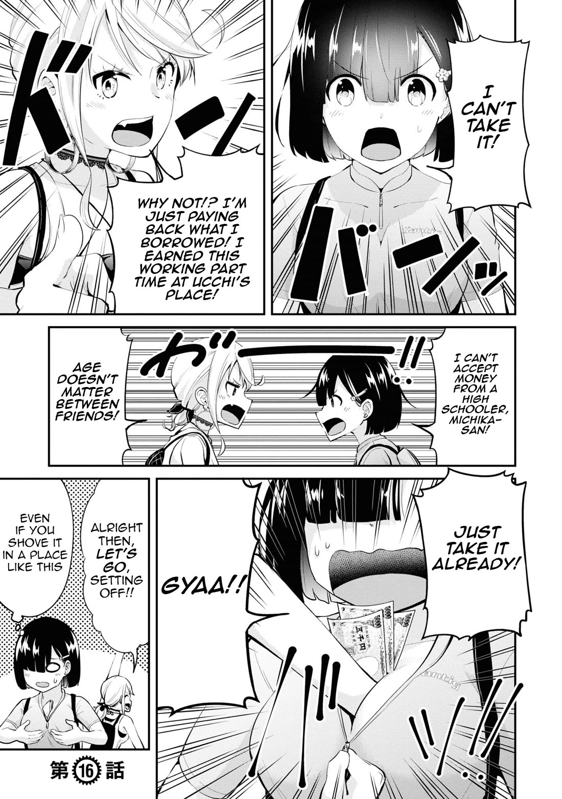 Tabi Gyaru Chapter 16 page 2 - Chapter 16