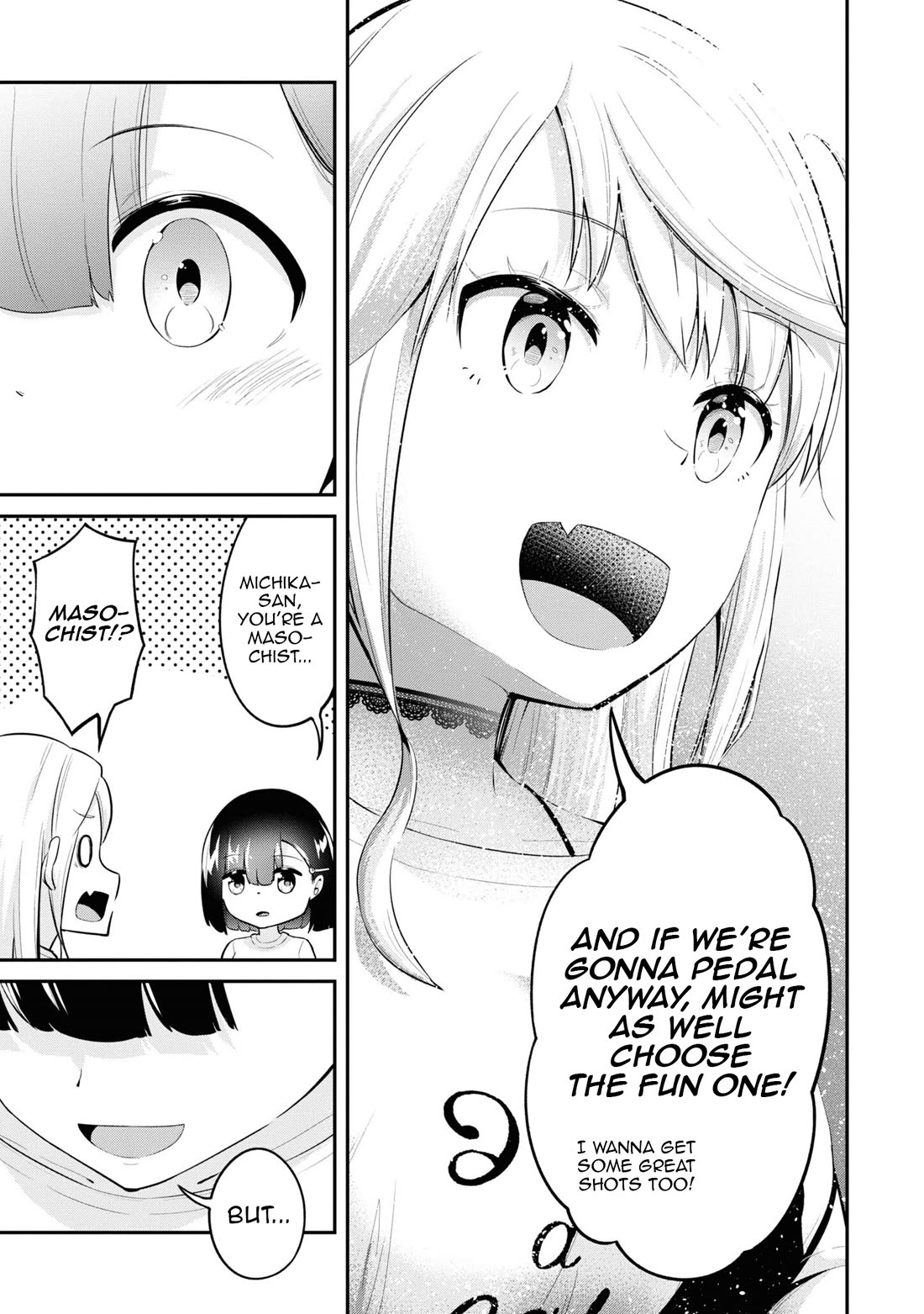 Tabi Gyaru Chapter 16 page 20 - Chapter 16