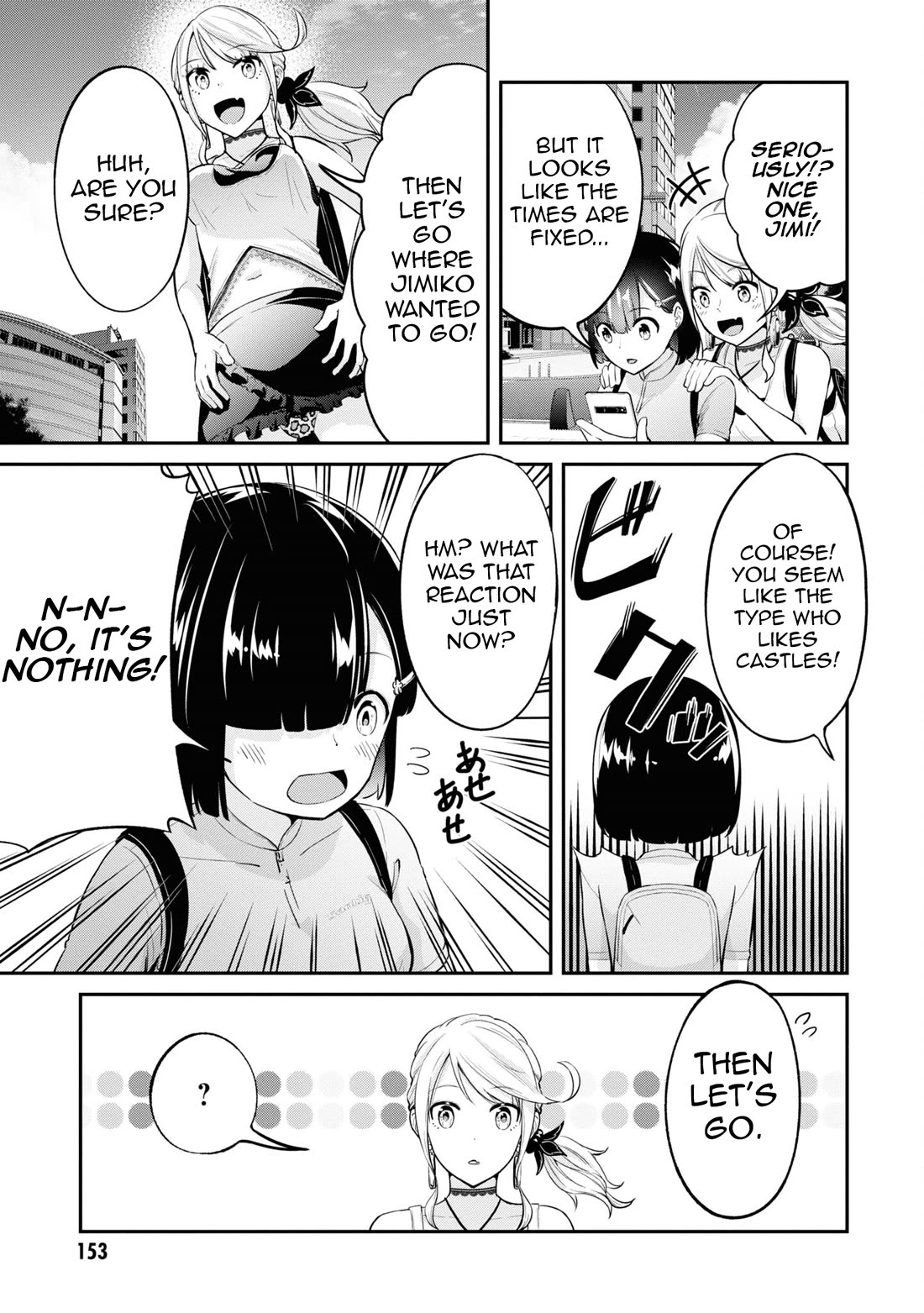 Tabi Gyaru Chapter 16 page 6 - Chapter 16