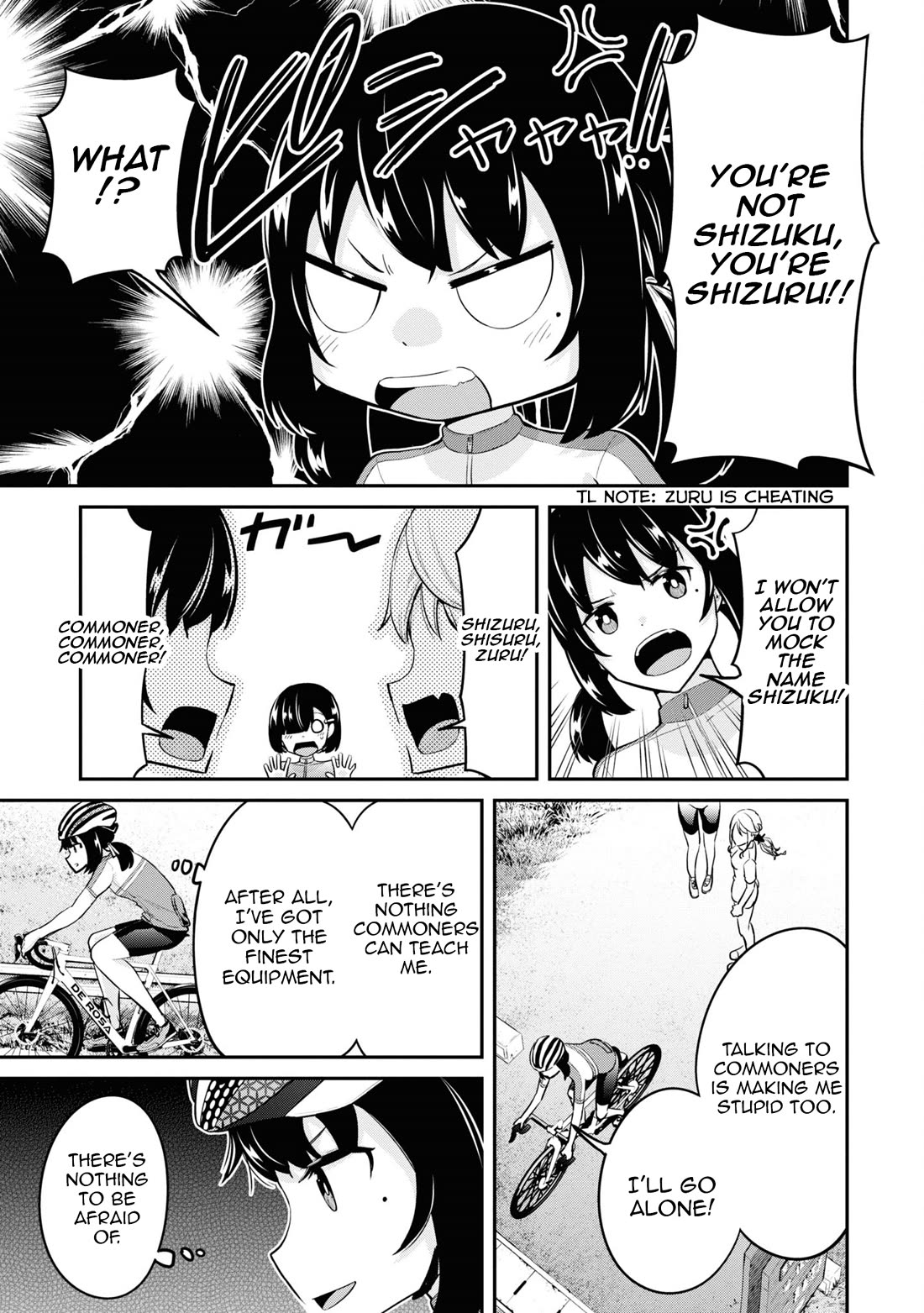Tabi Gyaru Chapter 17 page 10 - Chapter 17