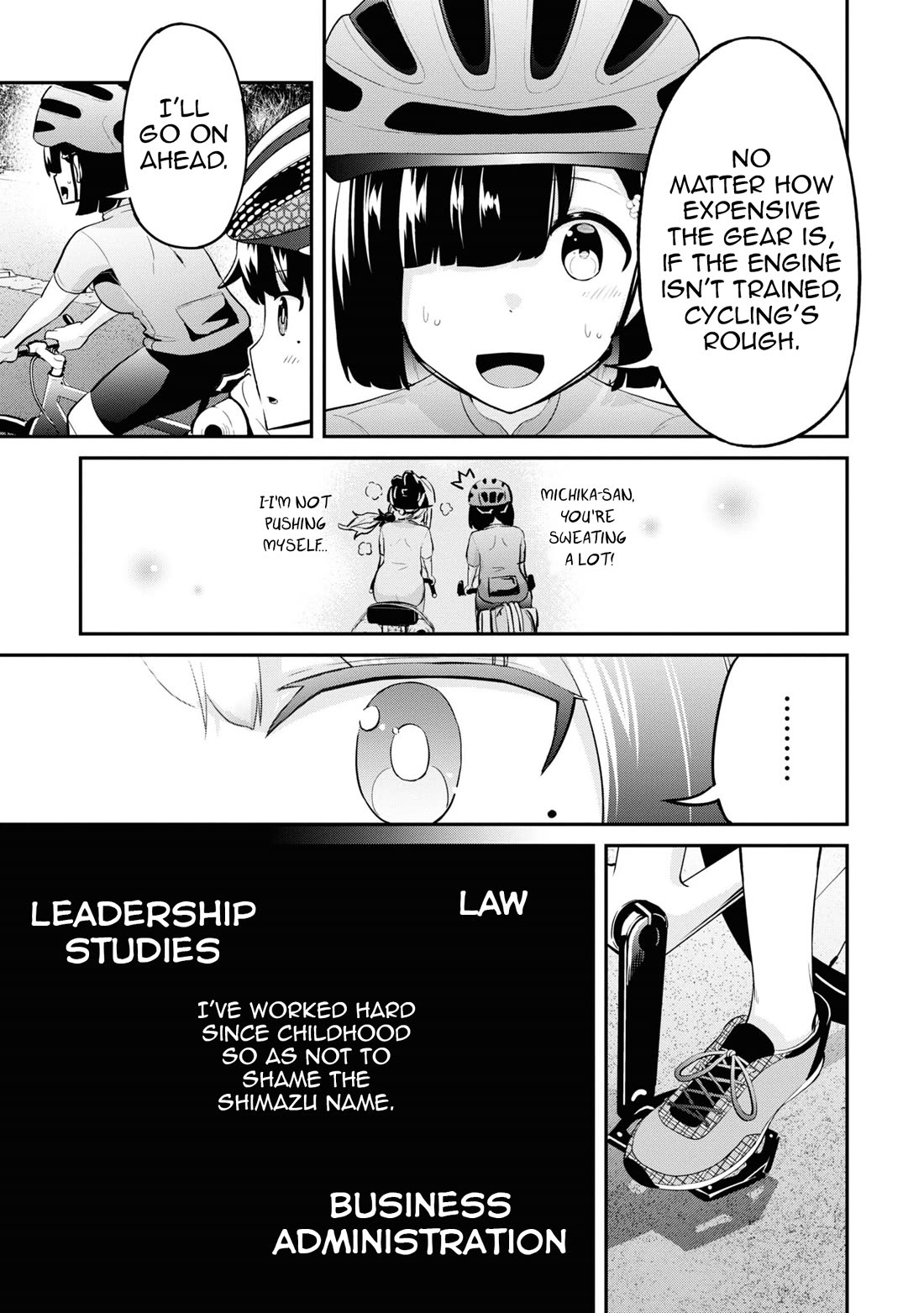 Tabi Gyaru Chapter 17 page 12 - Chapter 17