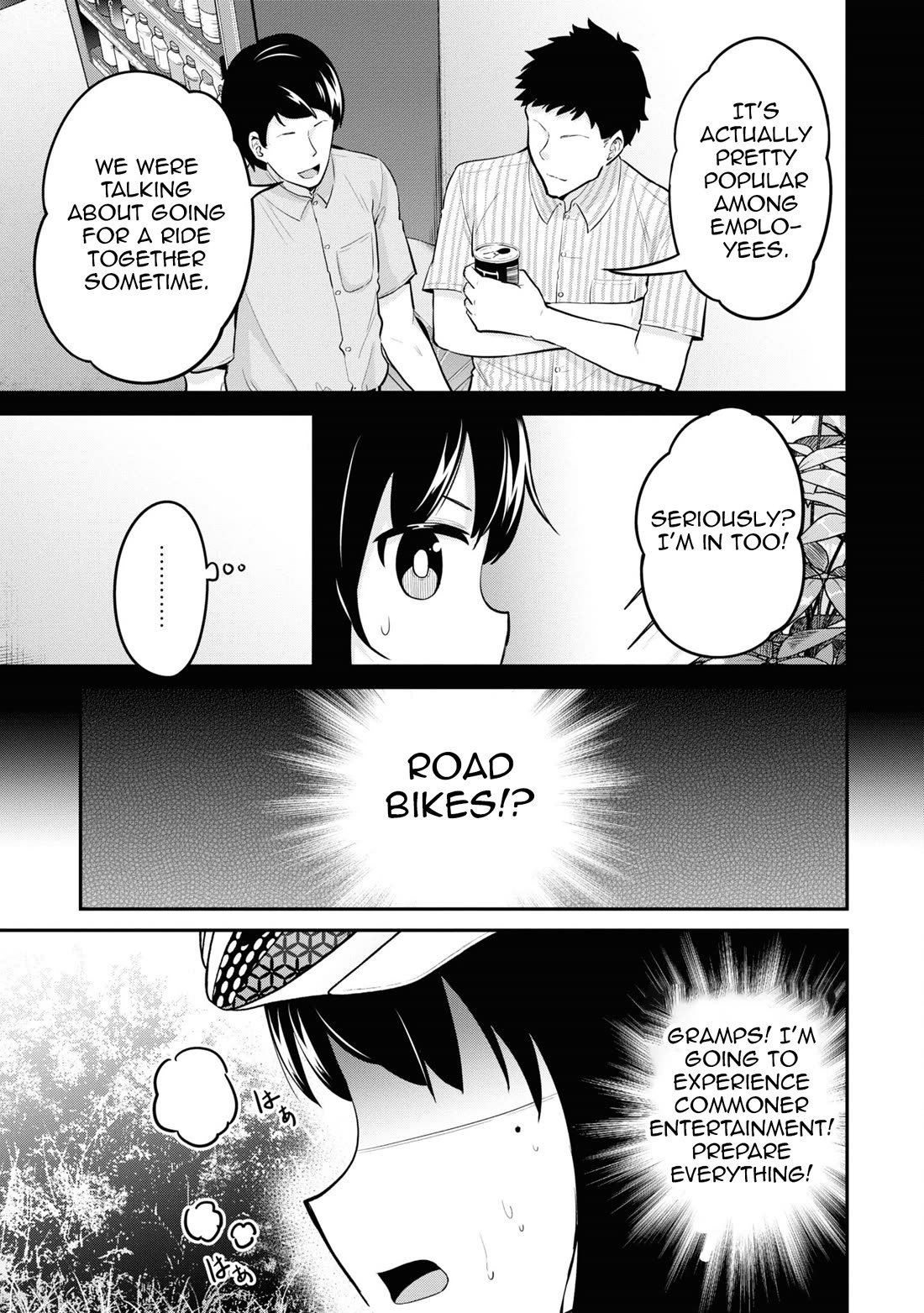 Tabi Gyaru Chapter 17 page 14 - Chapter 17