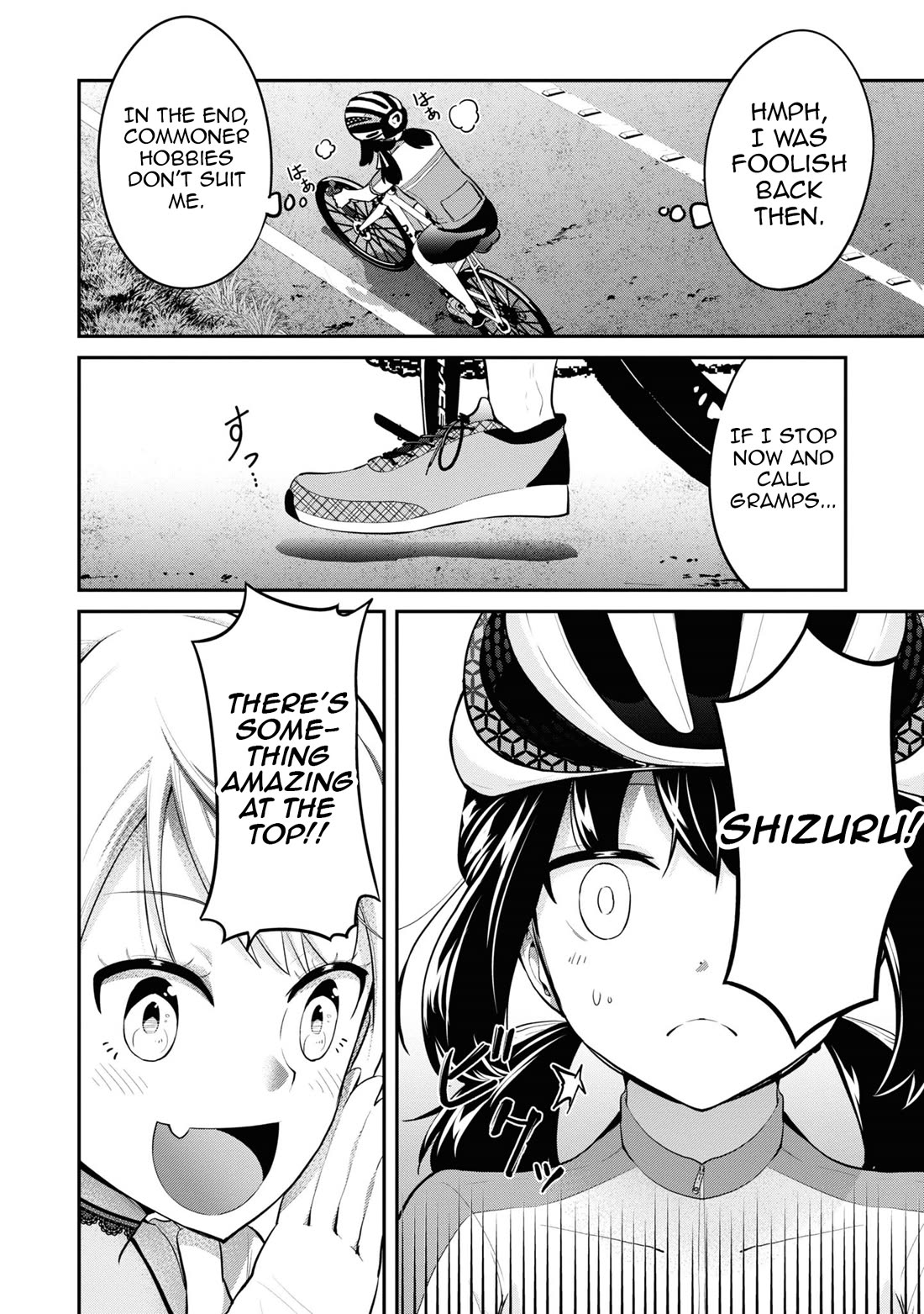 Tabi Gyaru Chapter 17 page 15 - Chapter 17