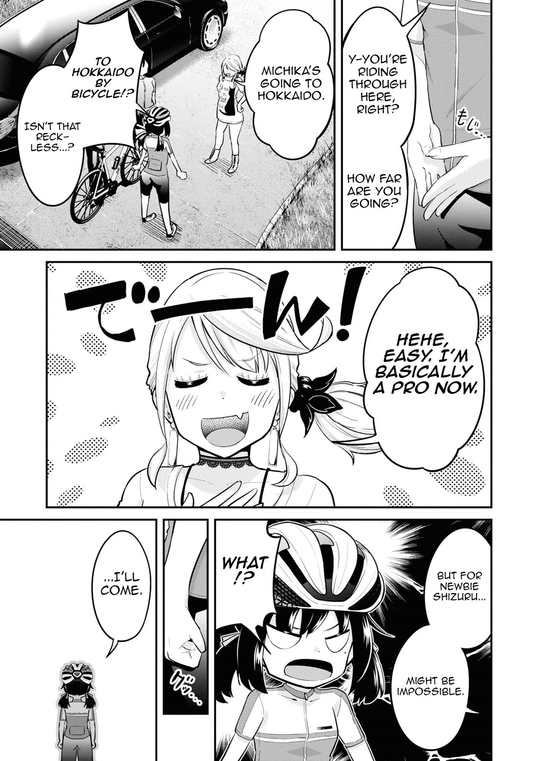 Tabi Gyaru Chapter 17 page 19 - Chapter 17