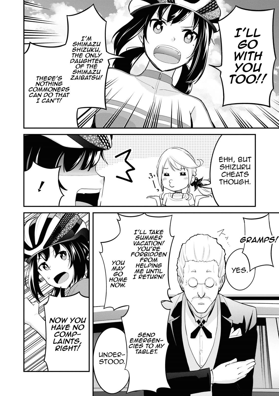 Tabi Gyaru Chapter 17 page 20 - Chapter 17
